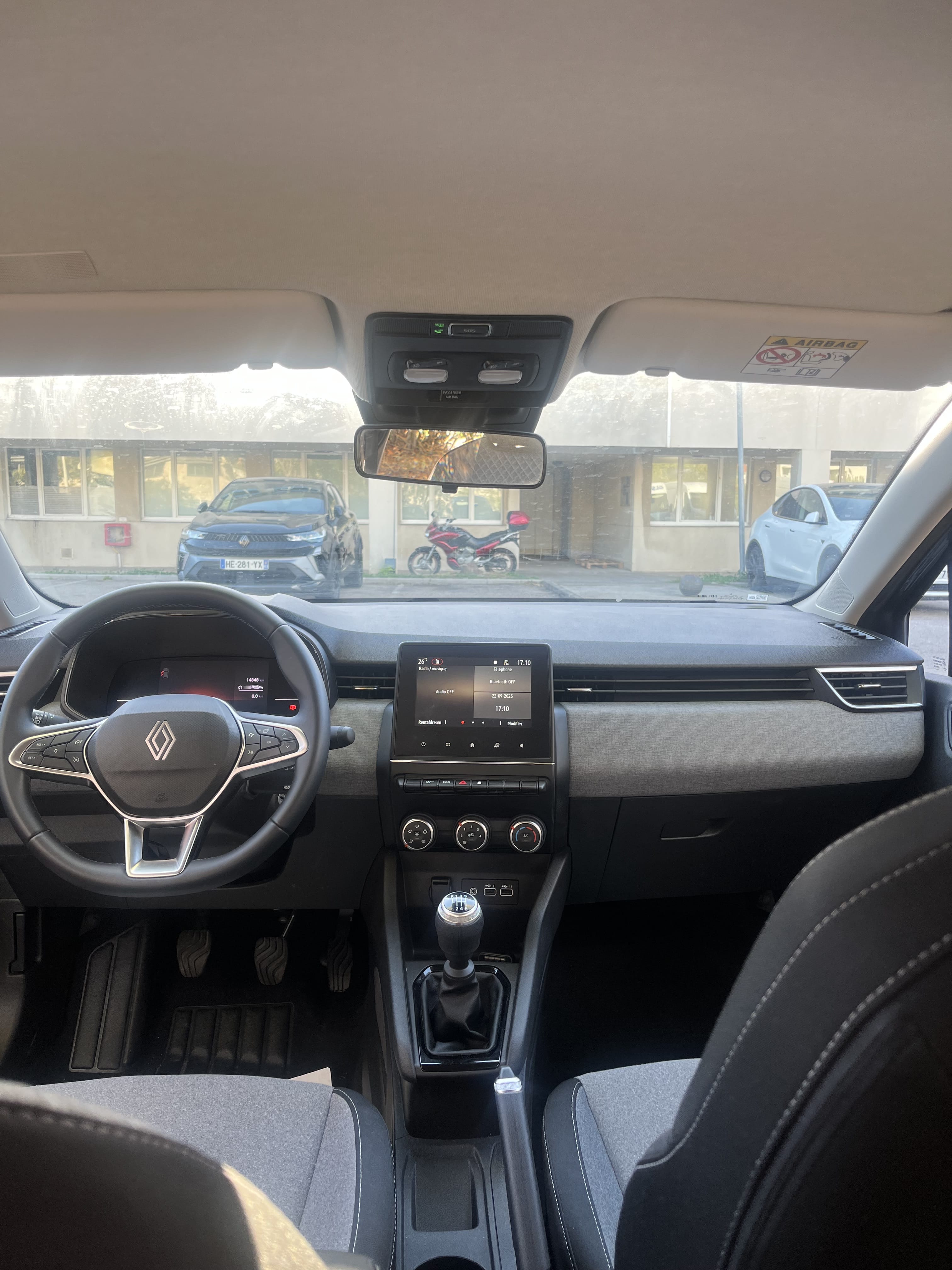 Renault Clio con Control de velocidad