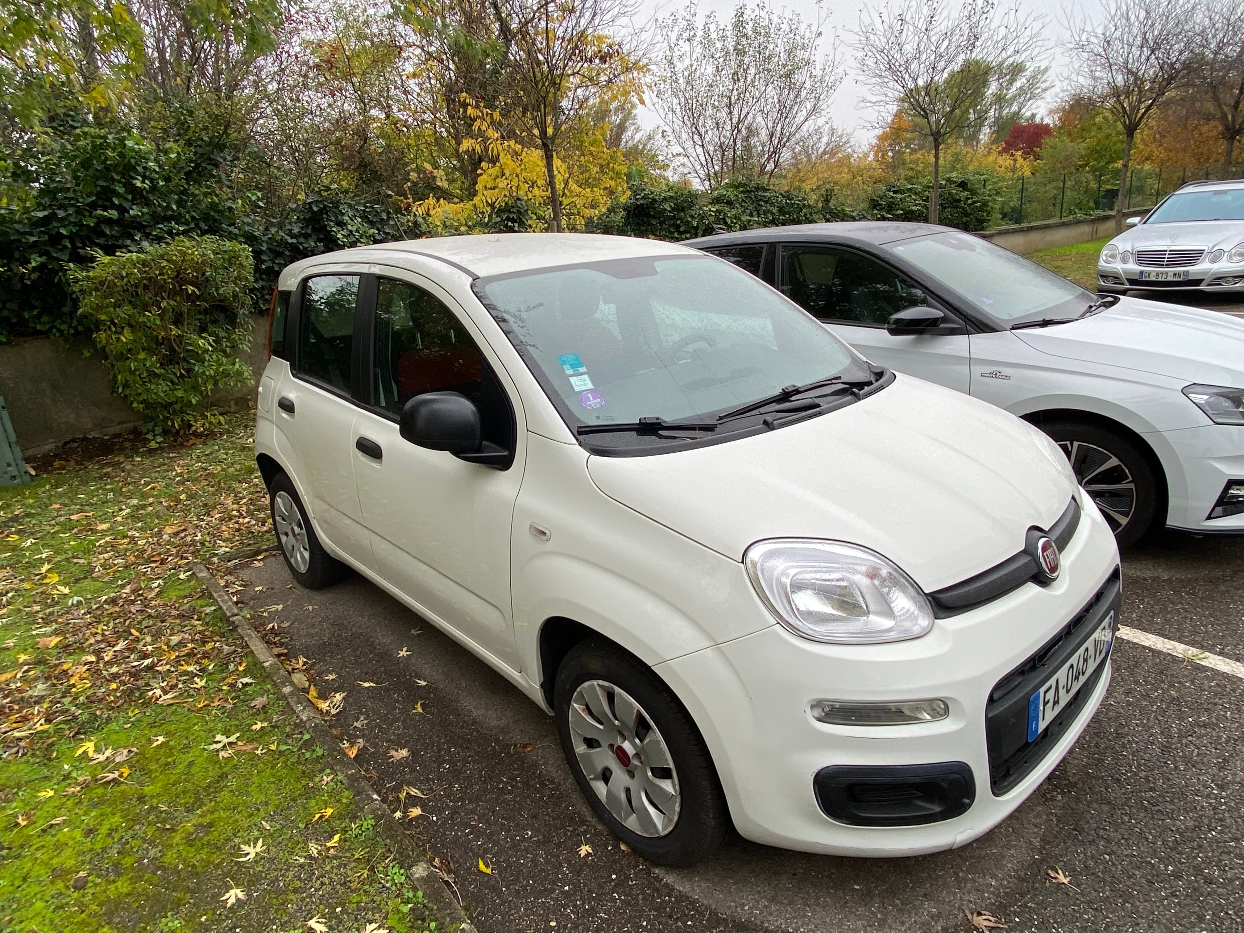 Fiat Panda avec Climatisation