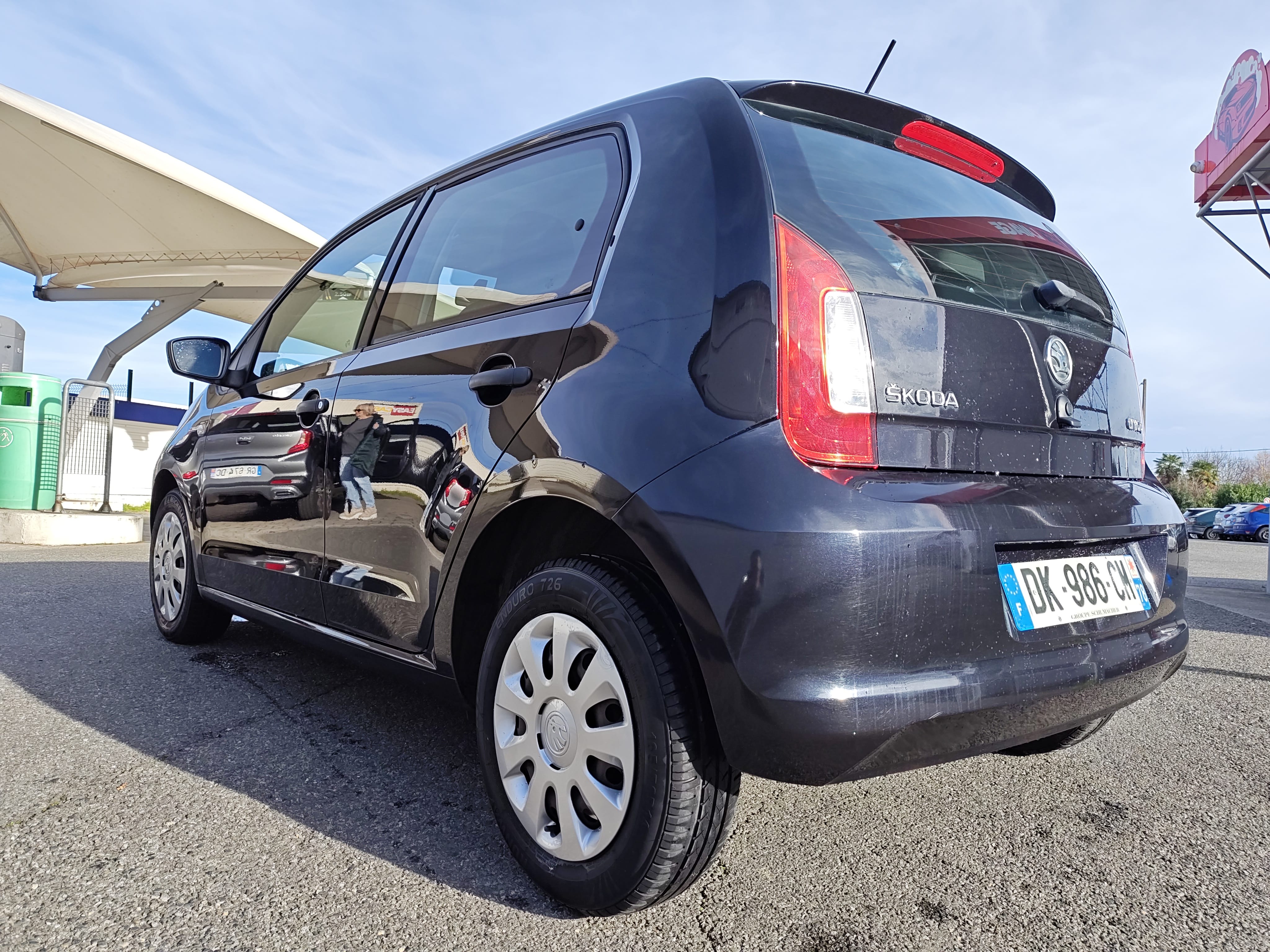 Skoda Citigo avec Audio Bluetooth