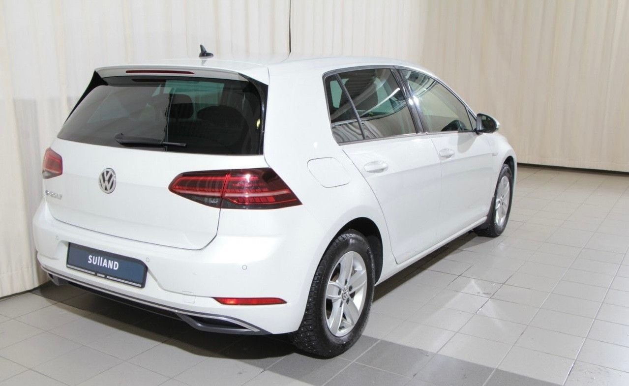 Volkswagen e-Golf med Aircondition