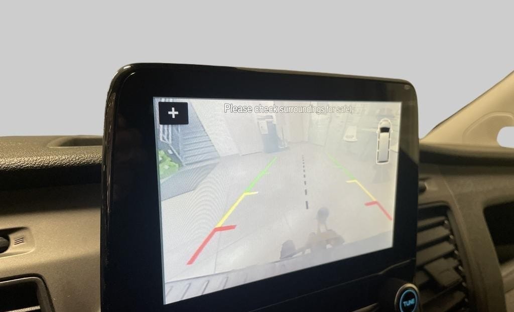 Ford Transit Custom Varebil med Bluetooth audio