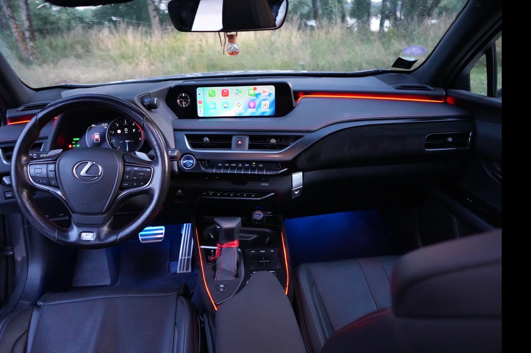 Lexus UX 250h 2.0 186 avec Caméra de recul
