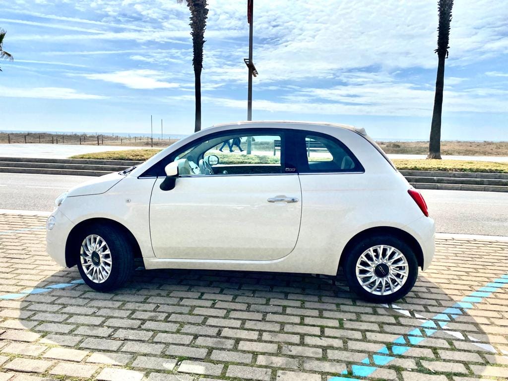 Fiat 500 C Descapotable con Audio Bluetooth