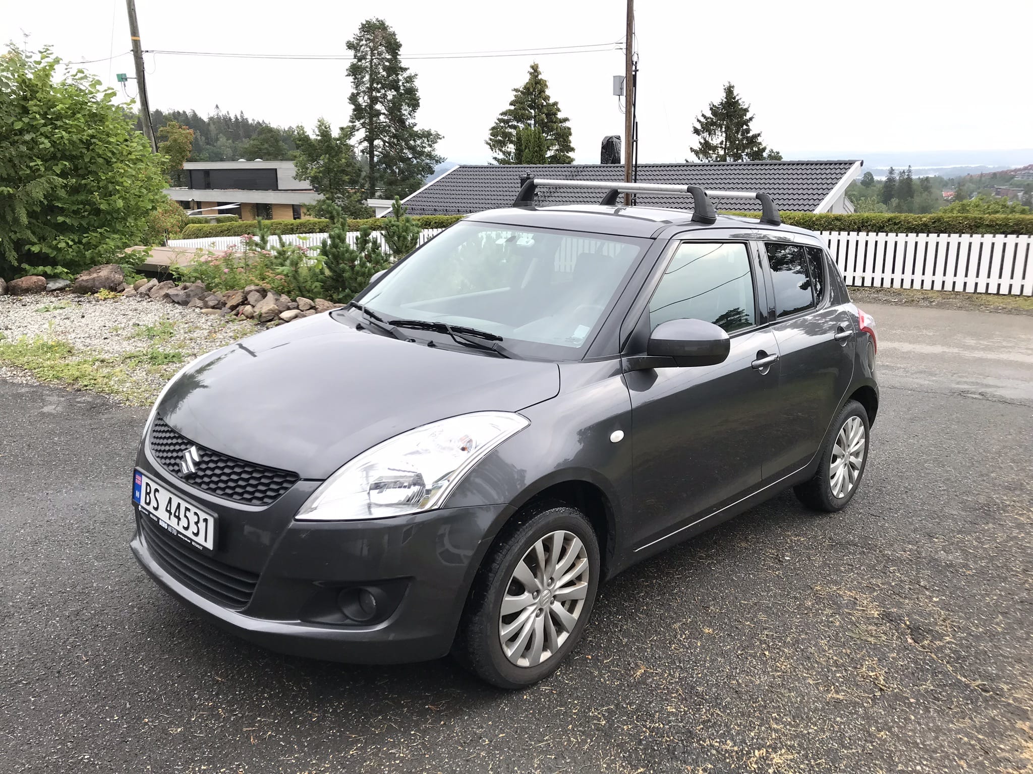 Suzuki Swift, 2012, Blyfri 95