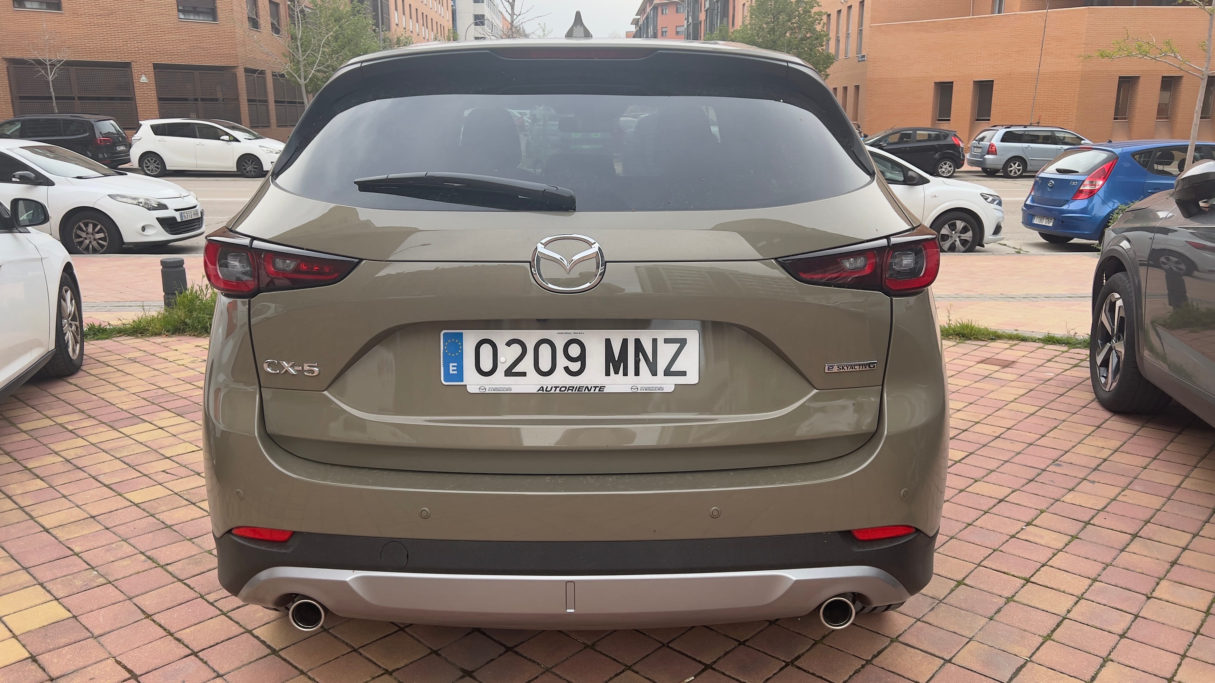 Mazda CX-5 2.0 Etiqueta ECO avec GPS