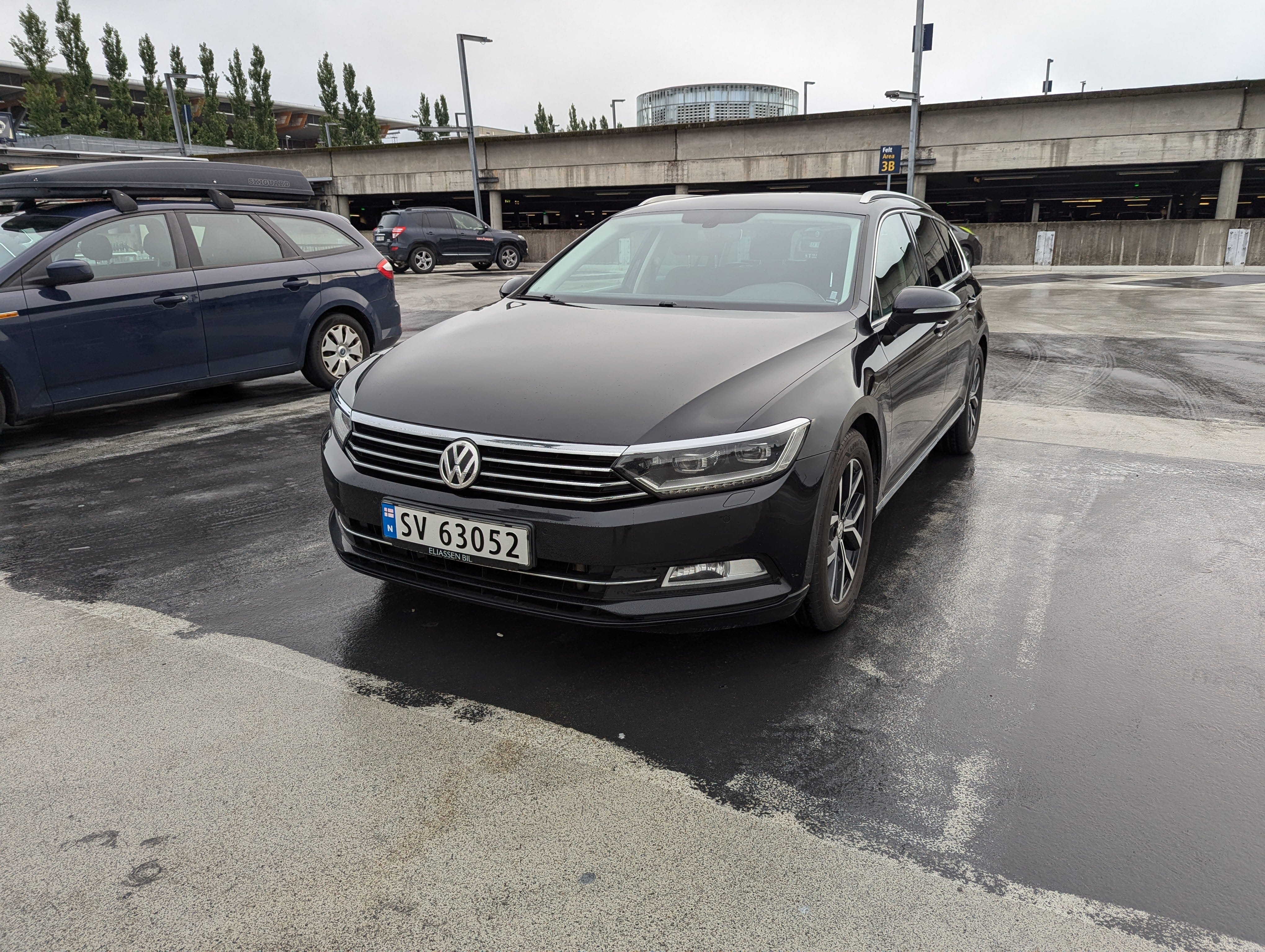 Volkswagen Passat, 2015, Diesel, automatisk