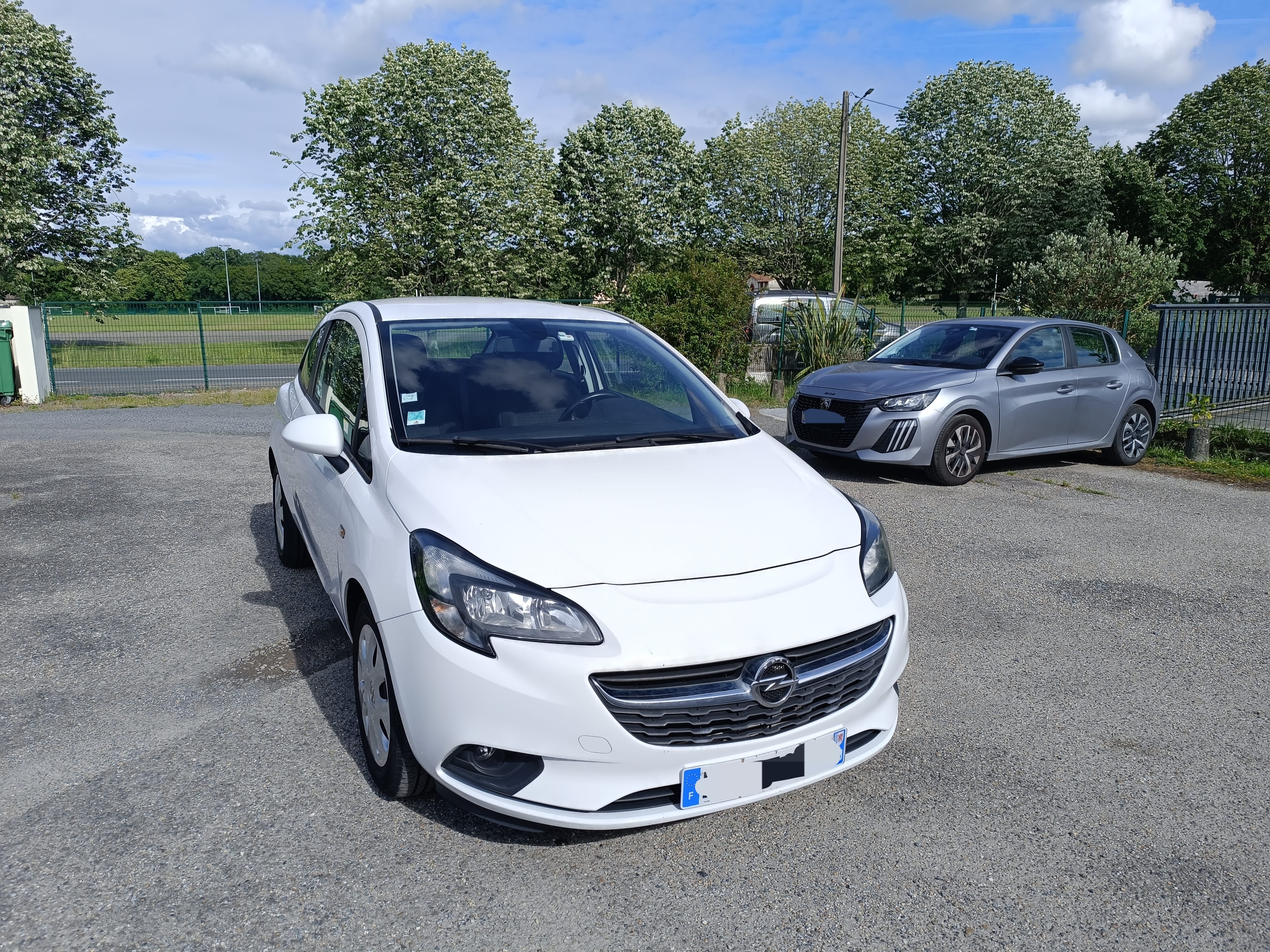 Opel Corsa avec Android Auto