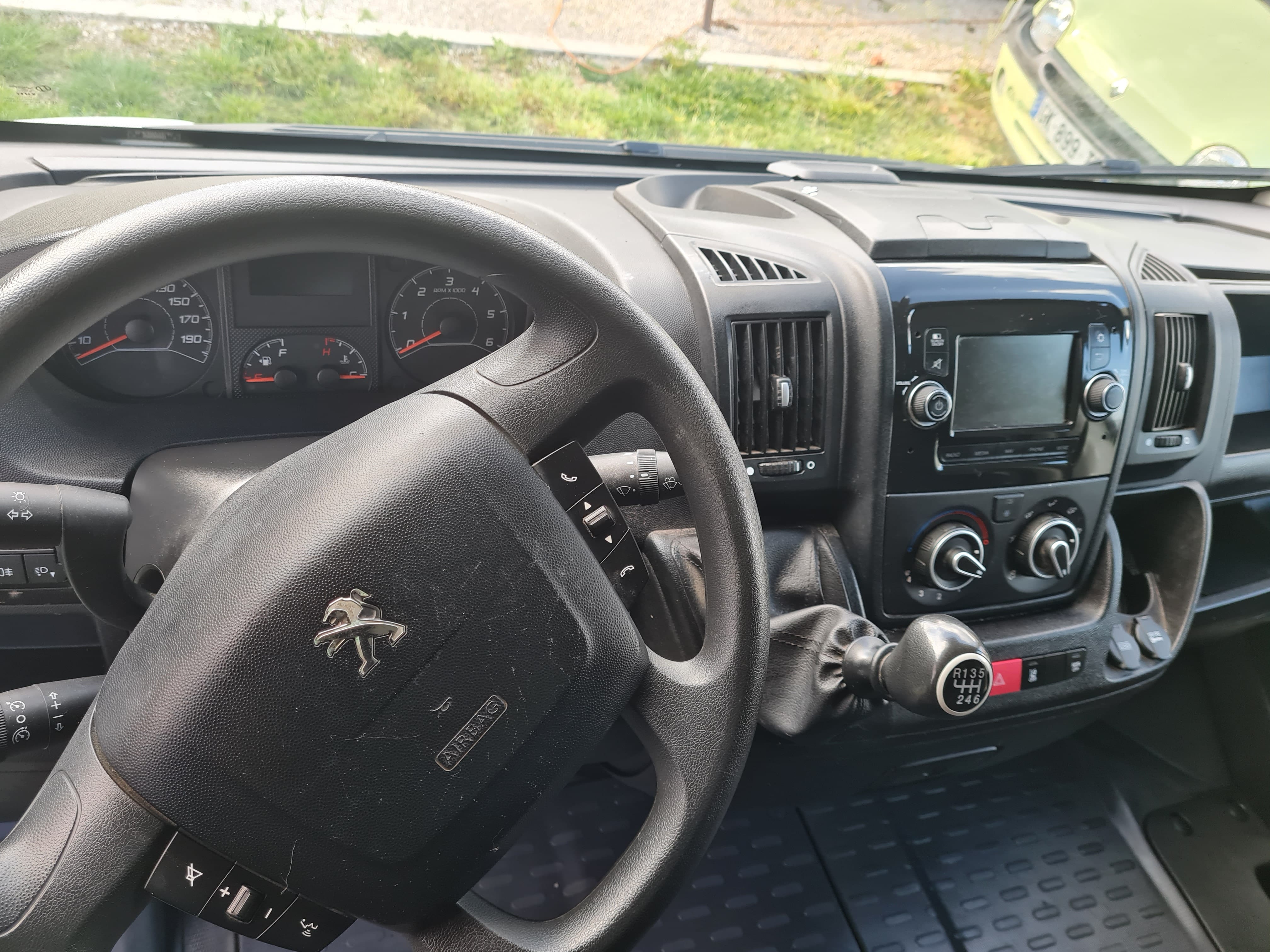 Peugeot Boxer FOURGON.  12 m³