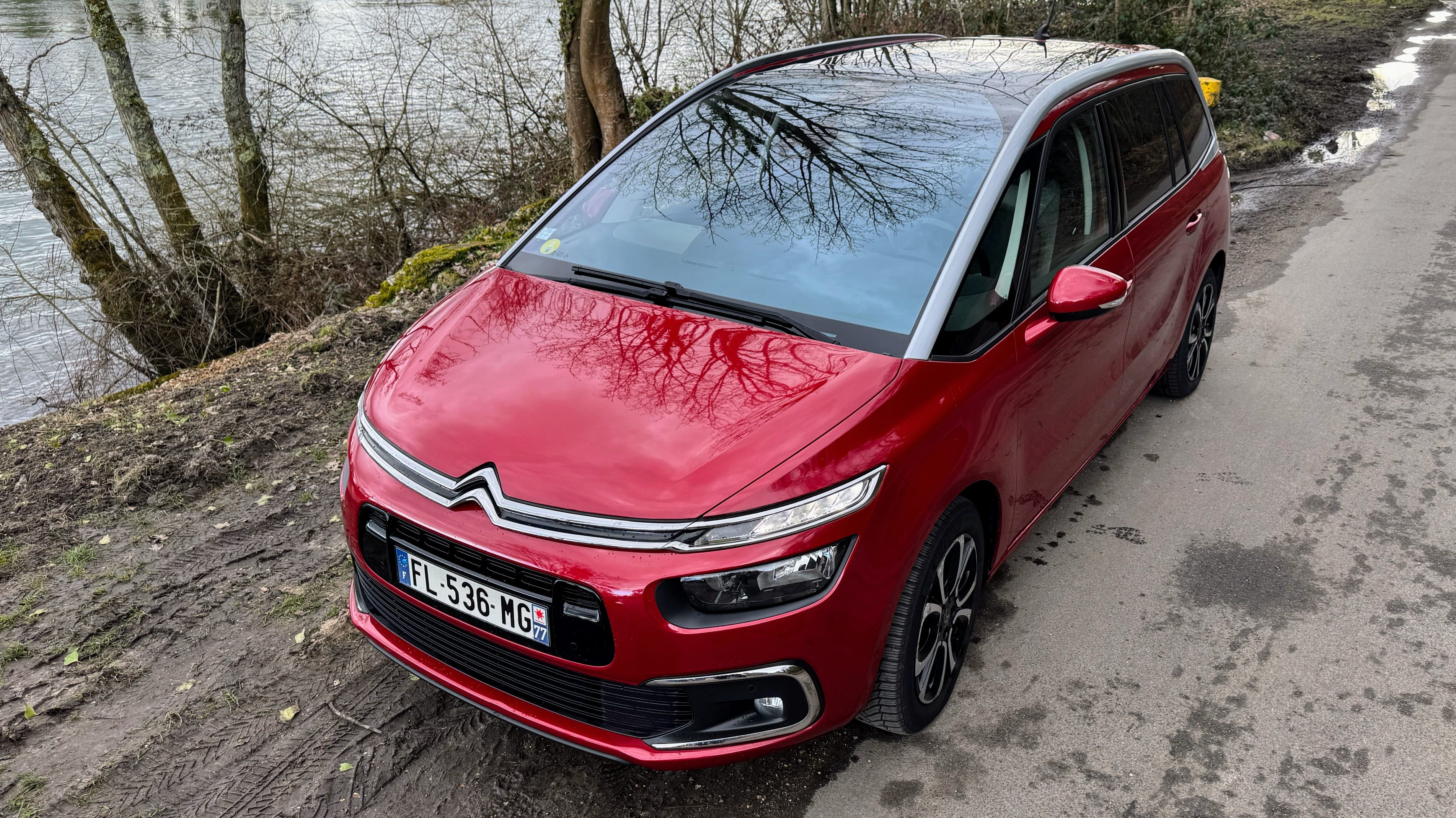 Citroen C4 Grand Spacetourer Shine BlueHDi 160 S&S EAT8, 2019, Diesel, automatique, 7 places