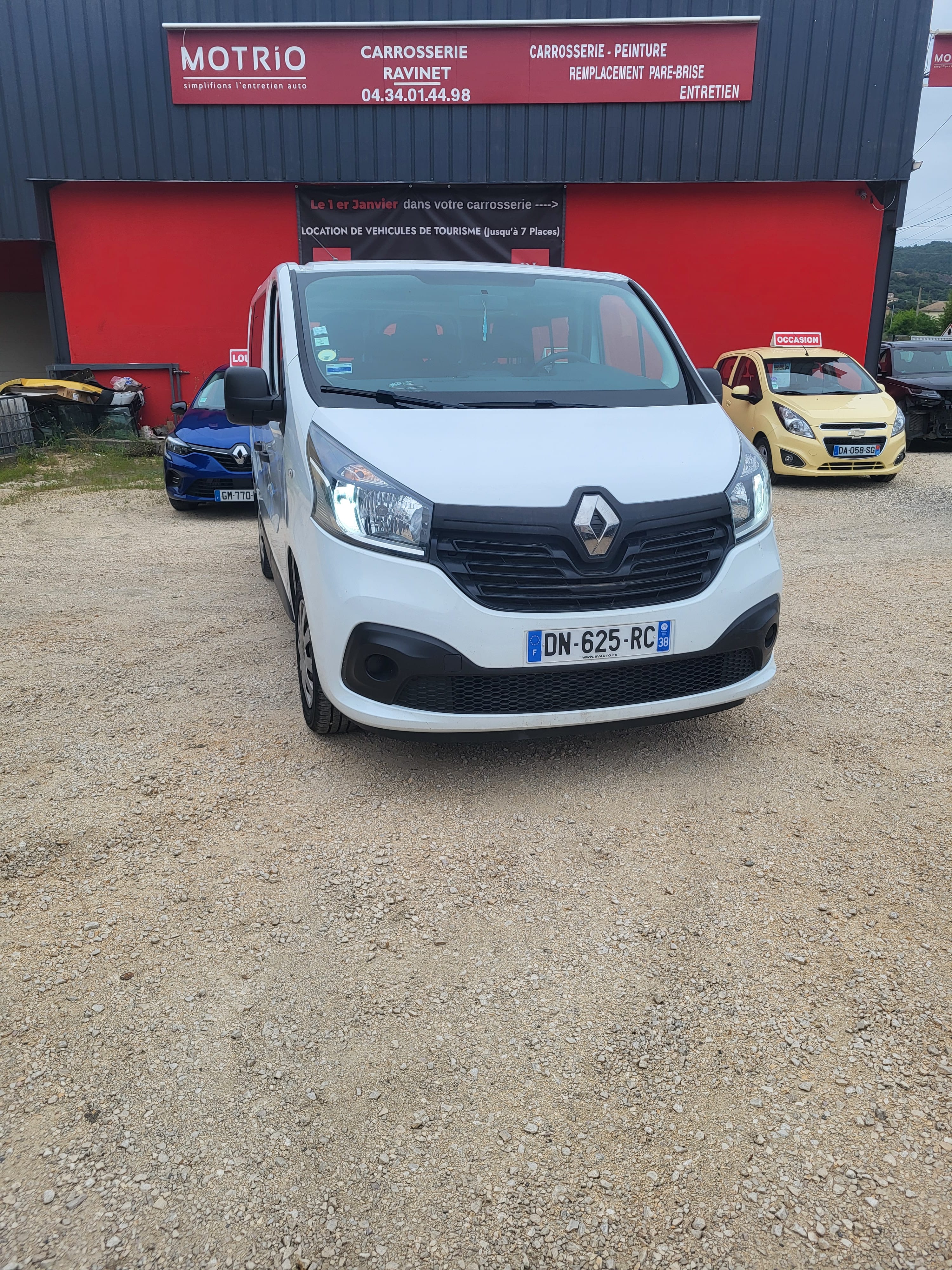 Renault Trafic Passenger, 2015, Diesel, 9 places et plus