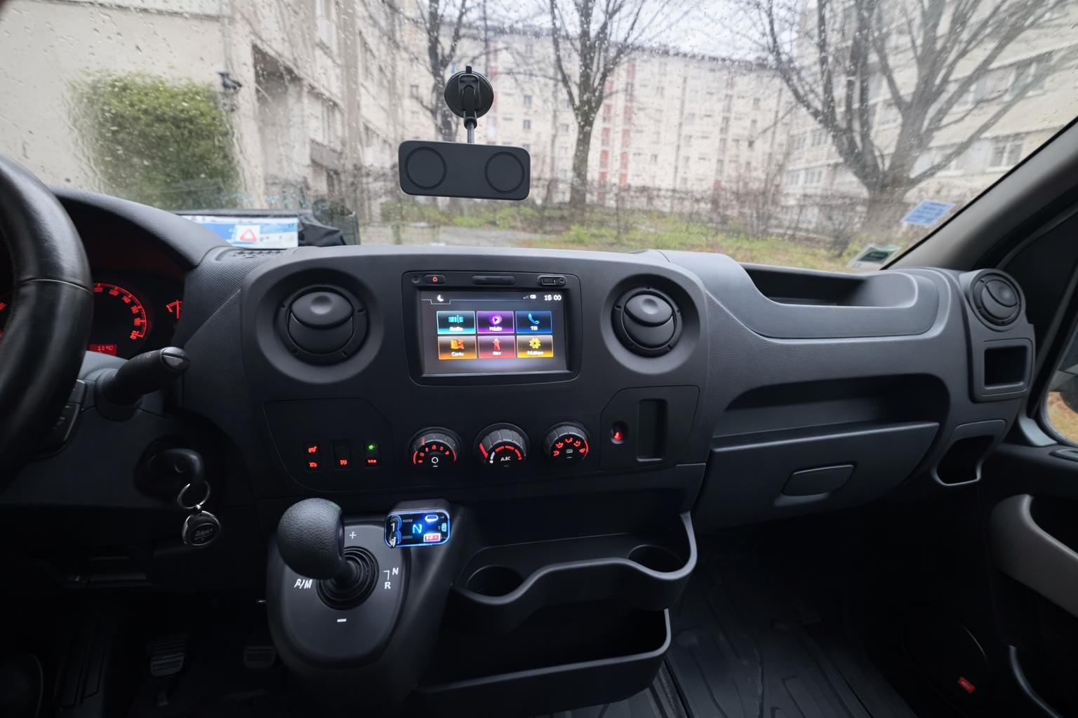 Opel Movano avec Dashcam