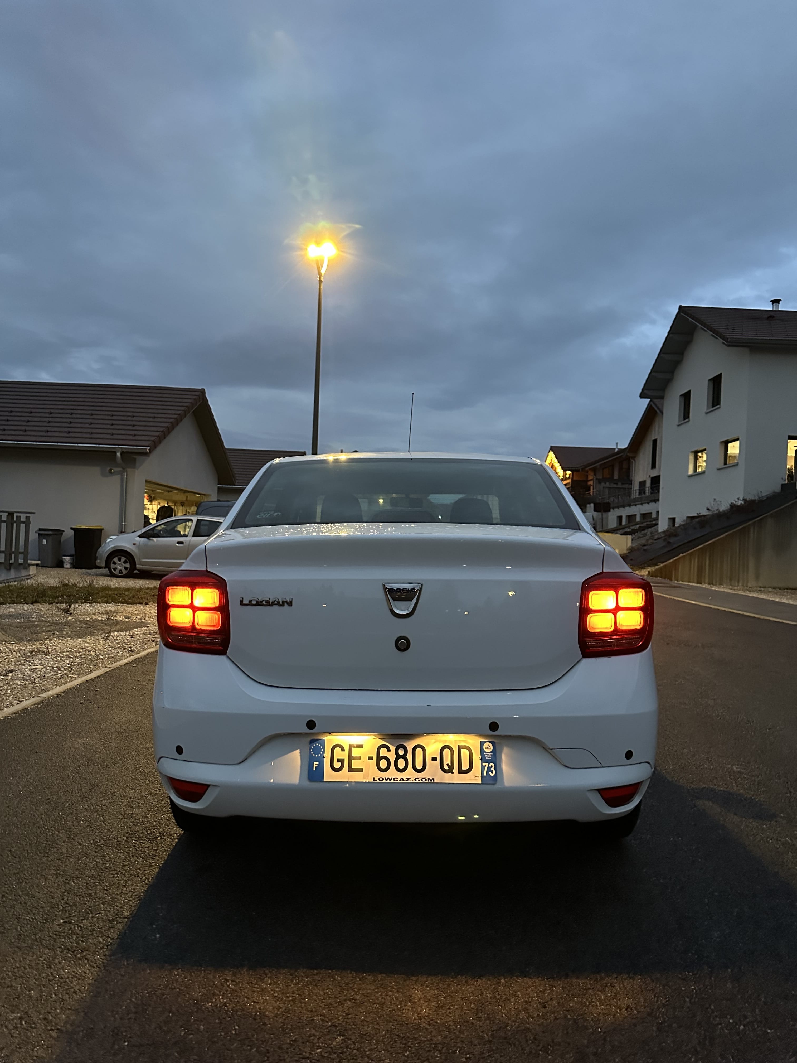 Dacia Logan avec Régulateur de vitesse