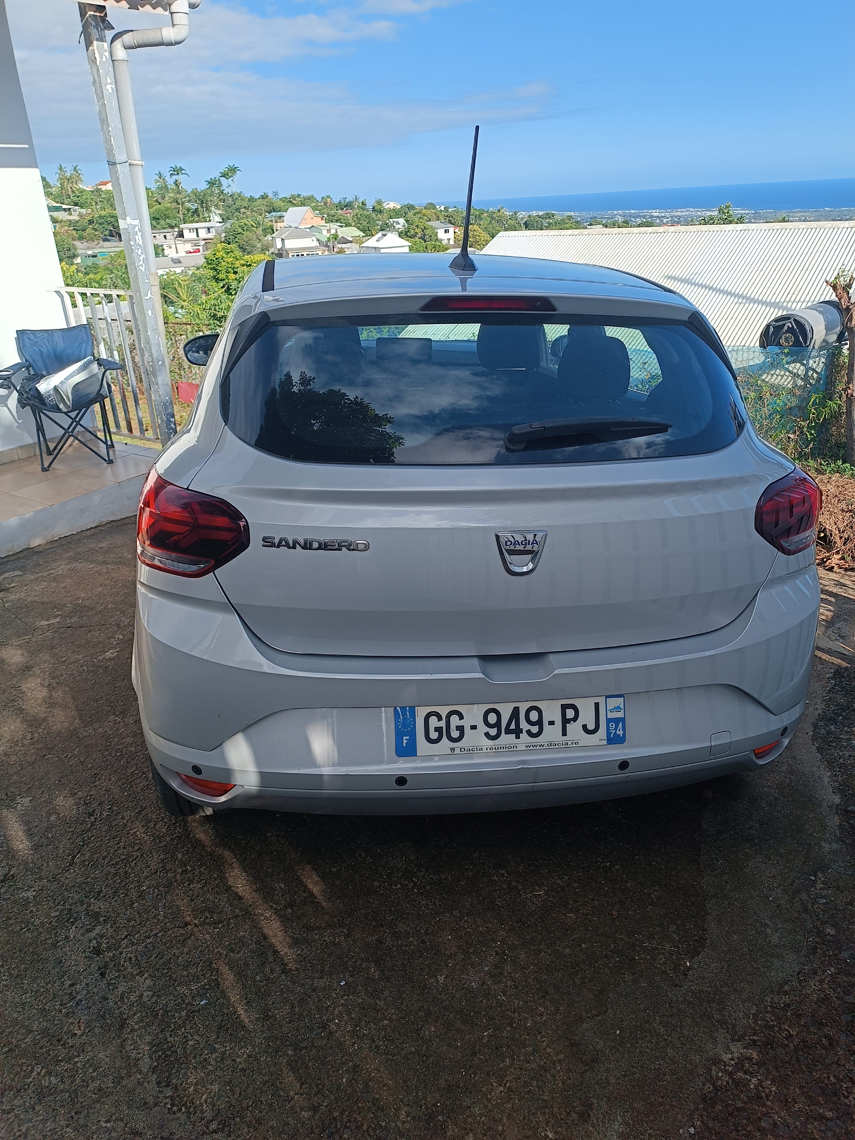 Dacia Sandero avec GPS