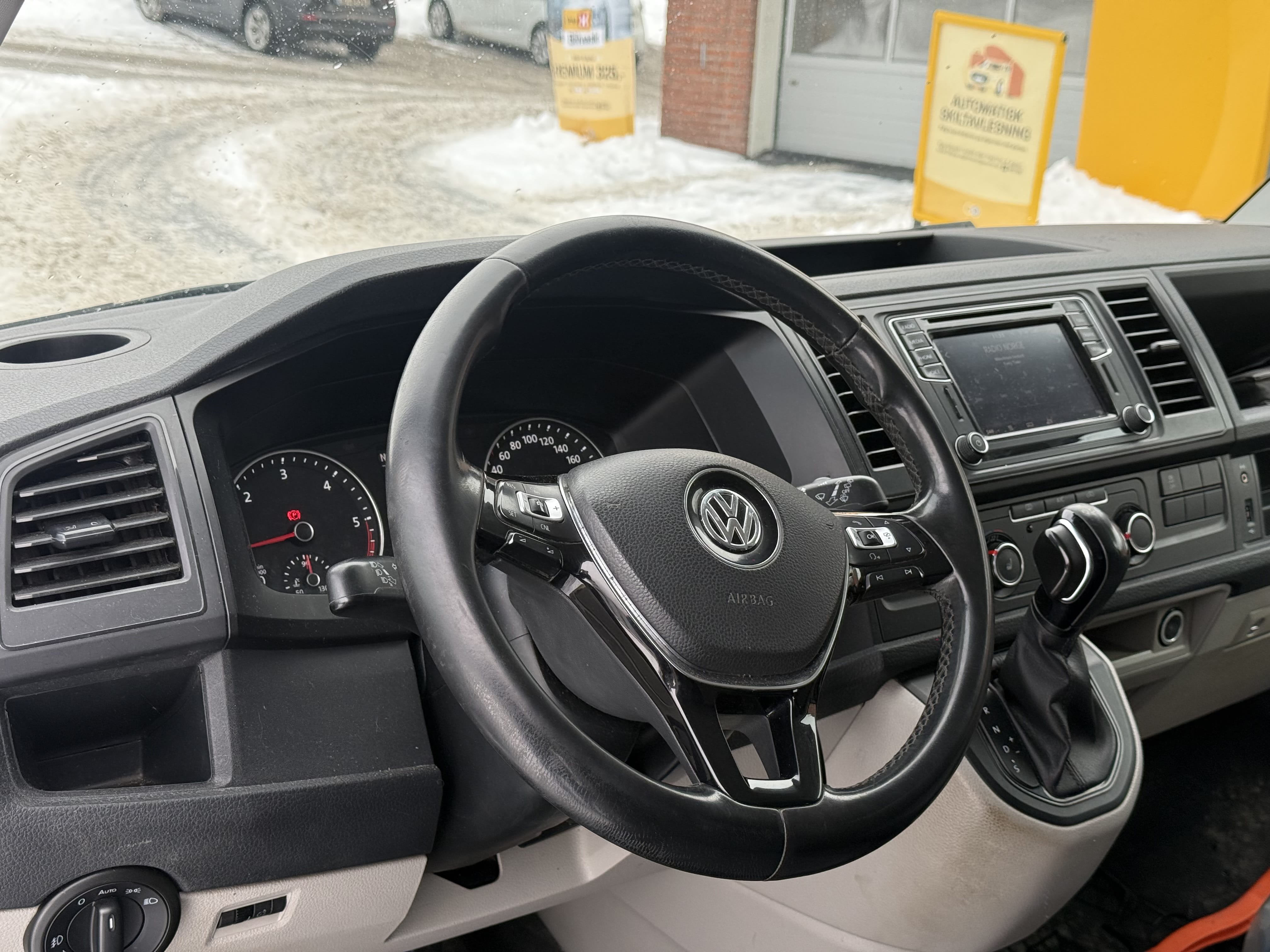 Volkswagen Transporter 2.0 TDi 4x4 Automatgir med Cruisekontroll