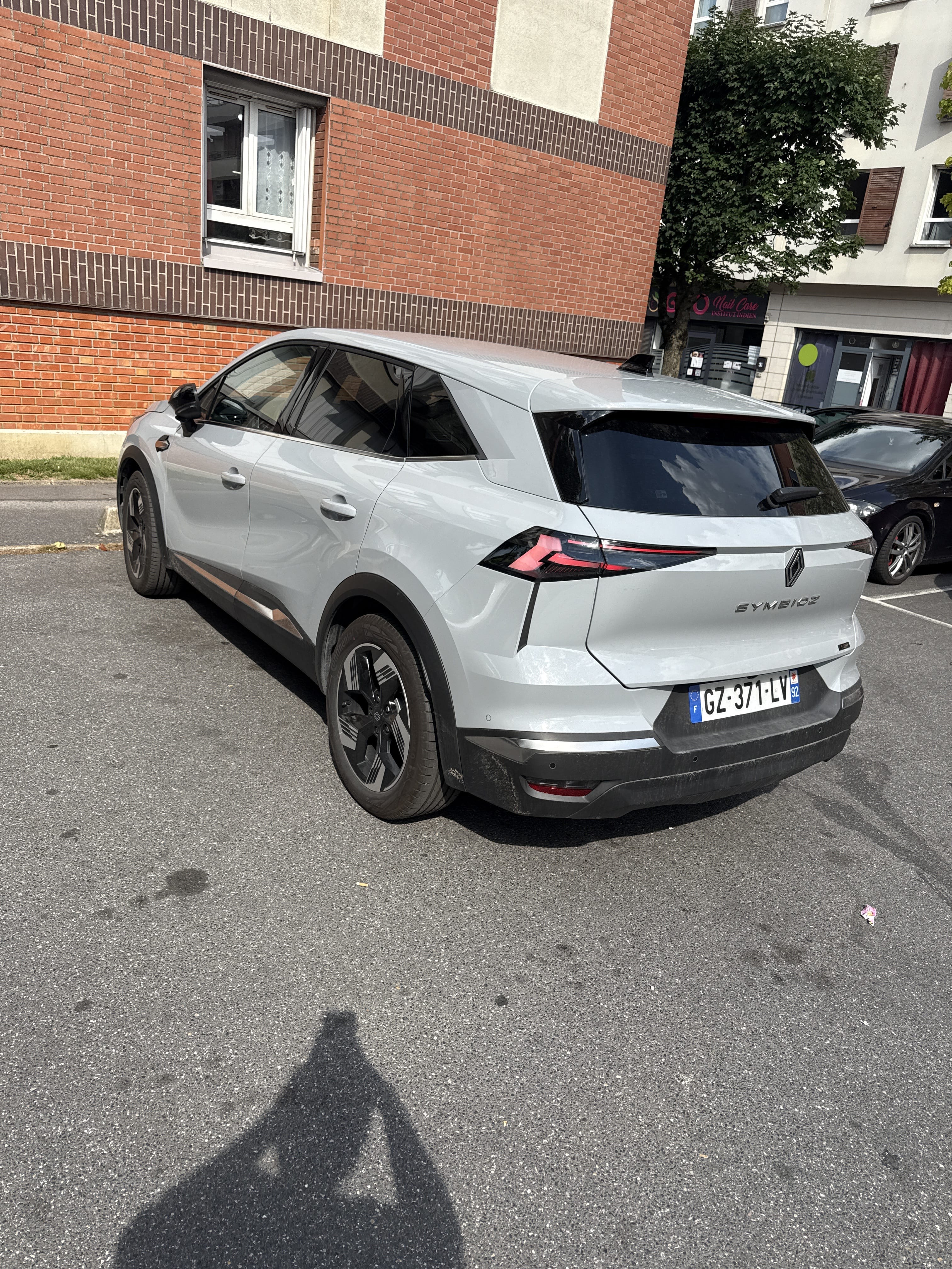 Renault Symbioz E-Tech full hybrid avec GPS