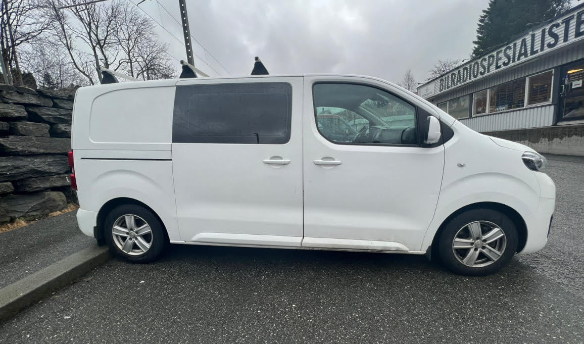 Toyota Proace Varebil med Aircondition