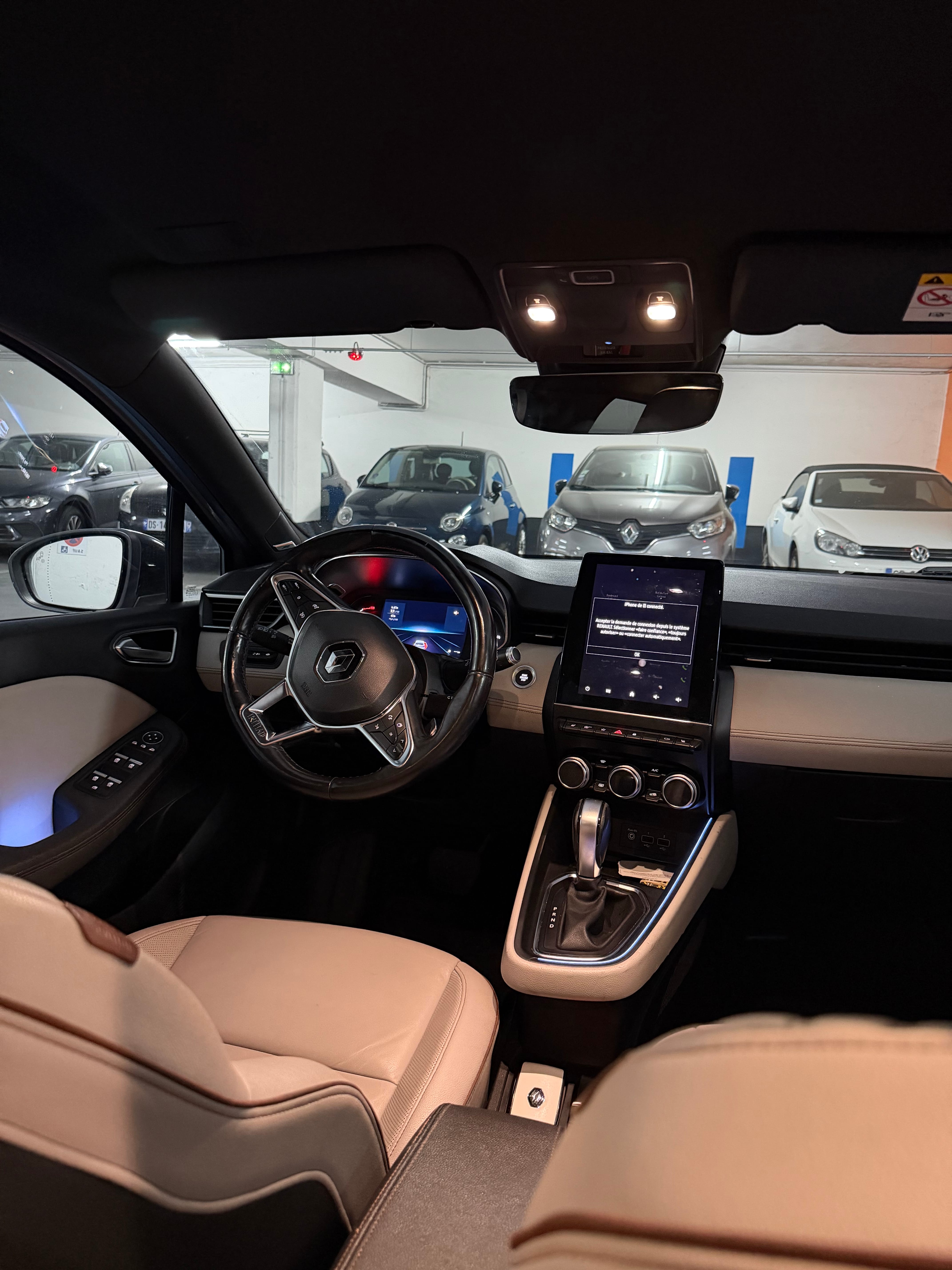Renault Clio avec GPS