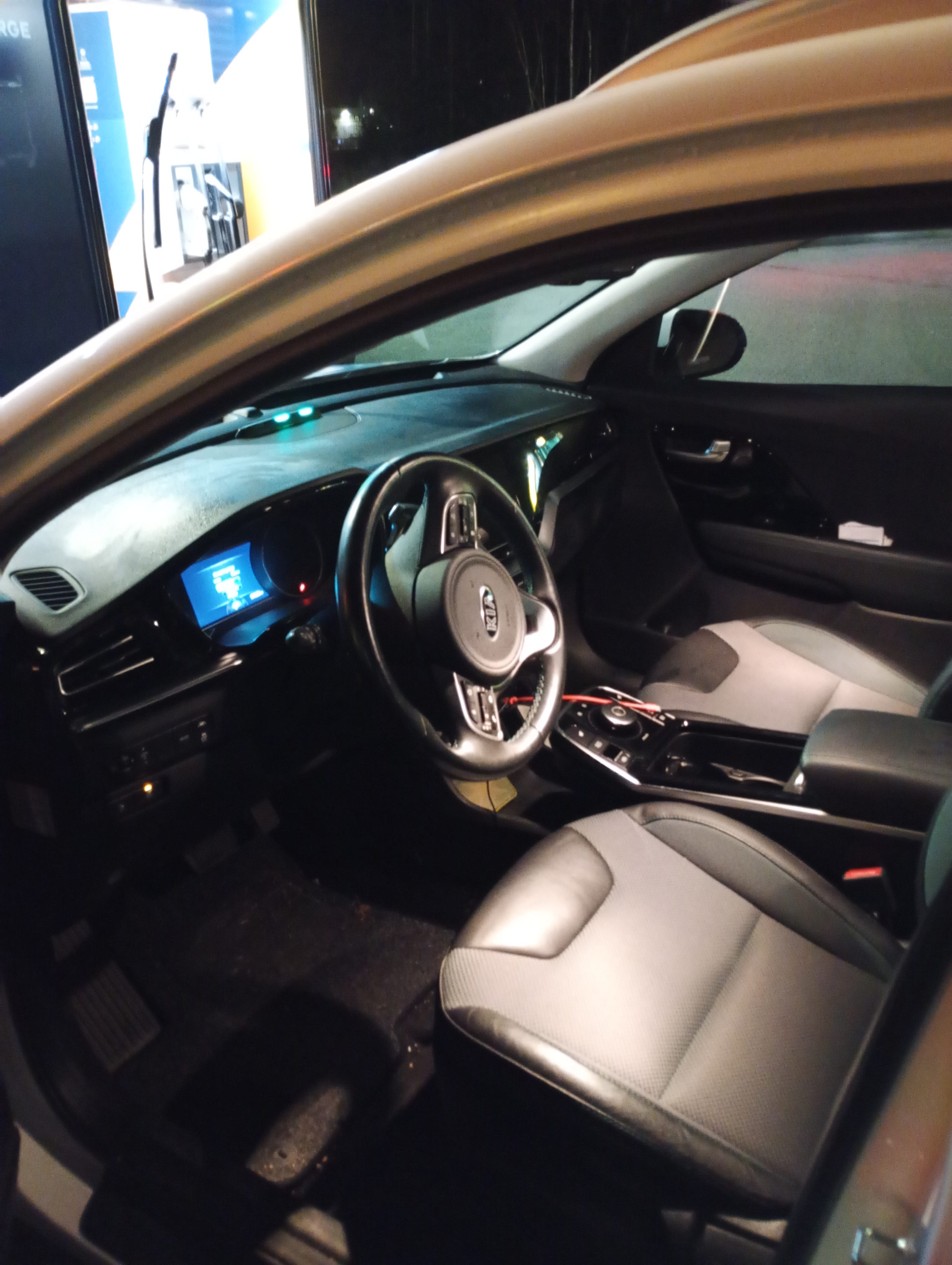 Kia Niro EV mit Android Auto