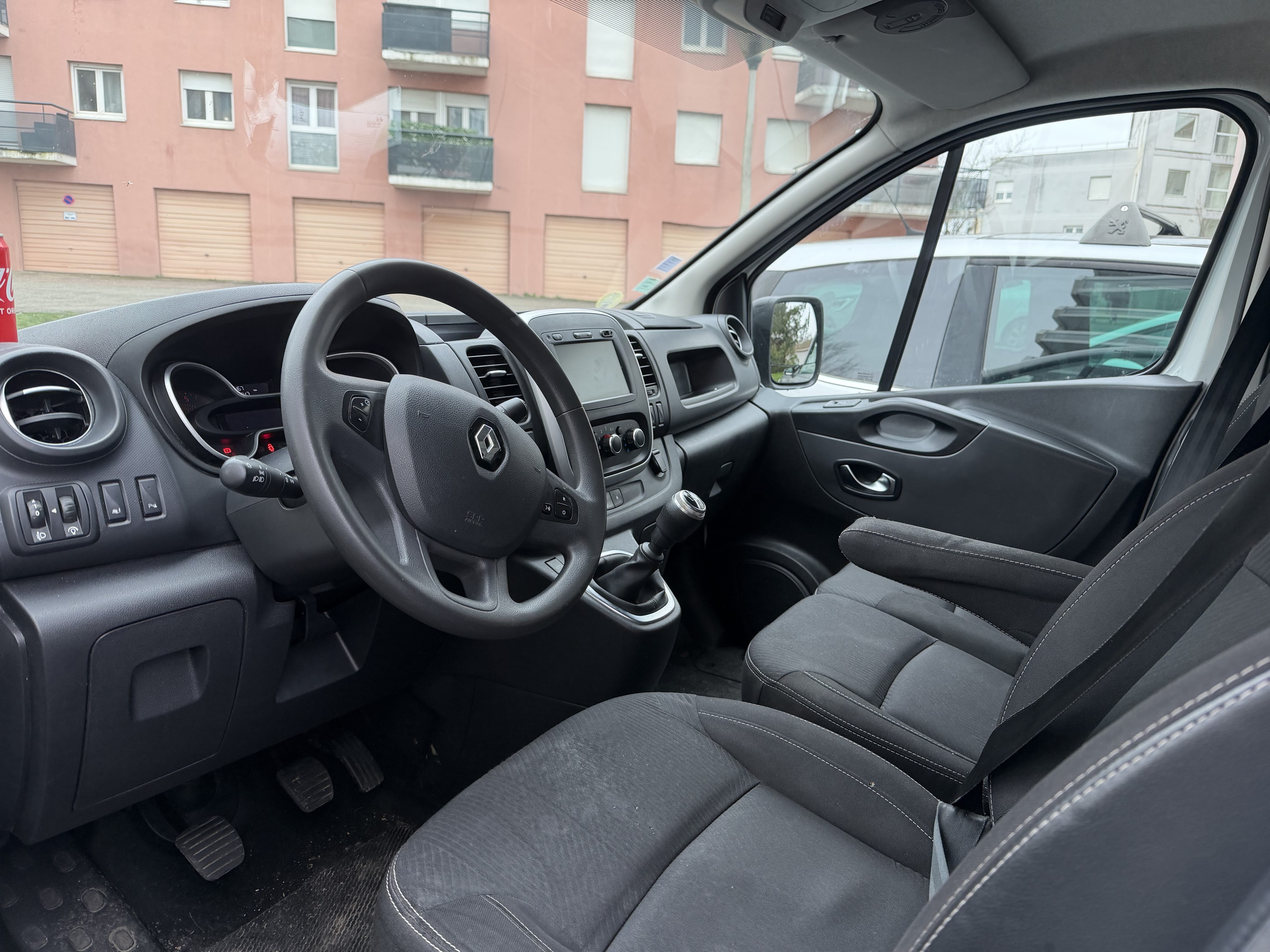 Renault Trafic avec GPS