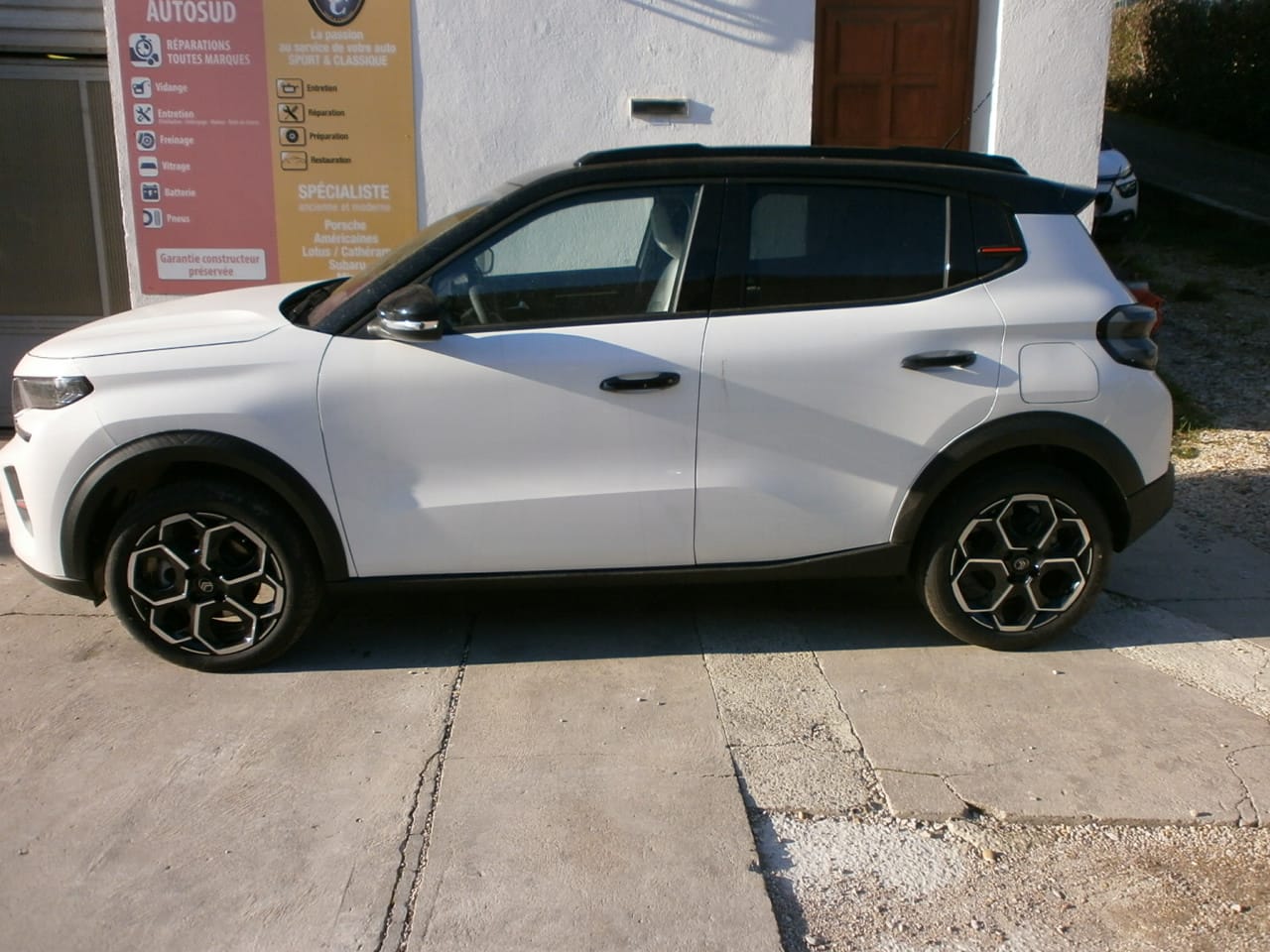 Citroen C3 IV MAX HYBRID 100CH BVA avec Régulateur de vitesse