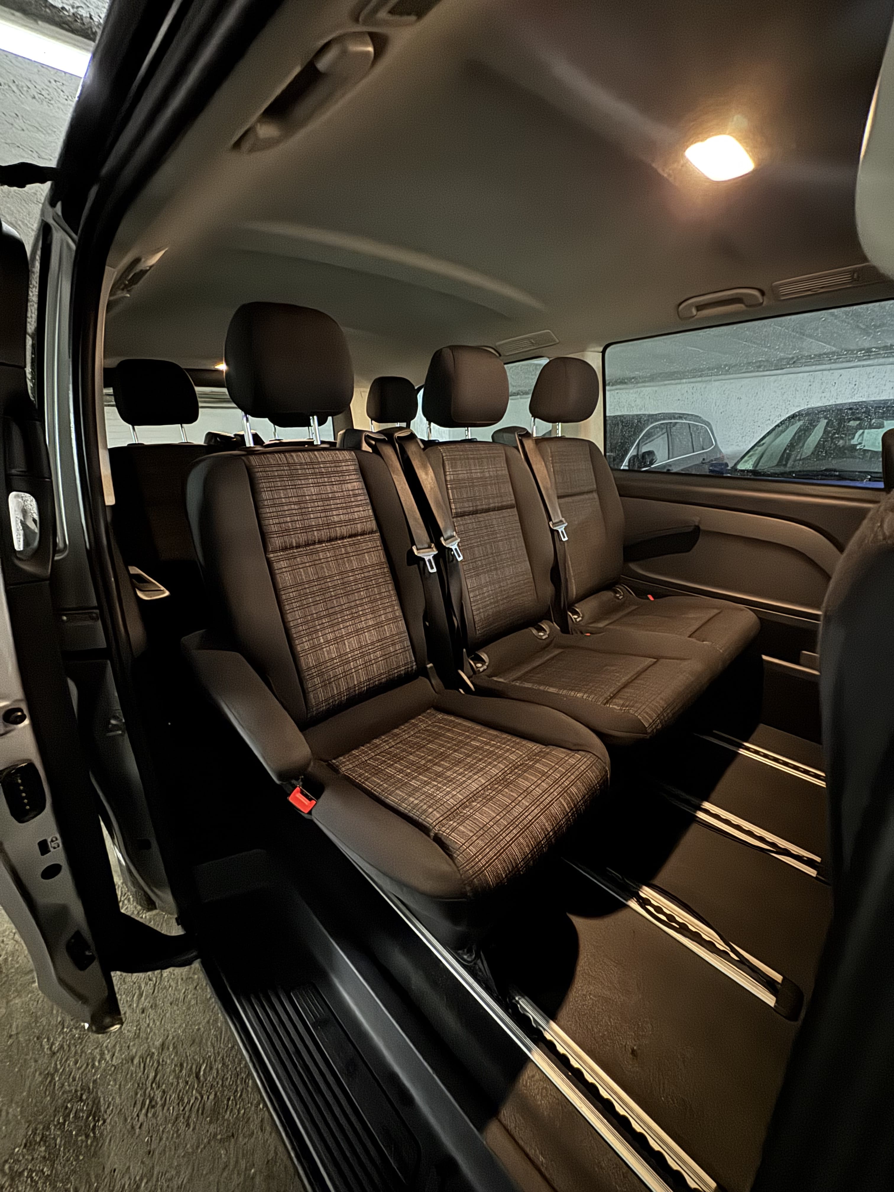 Mercedes-Benz Vito Tourer avec Audio Bluetooth