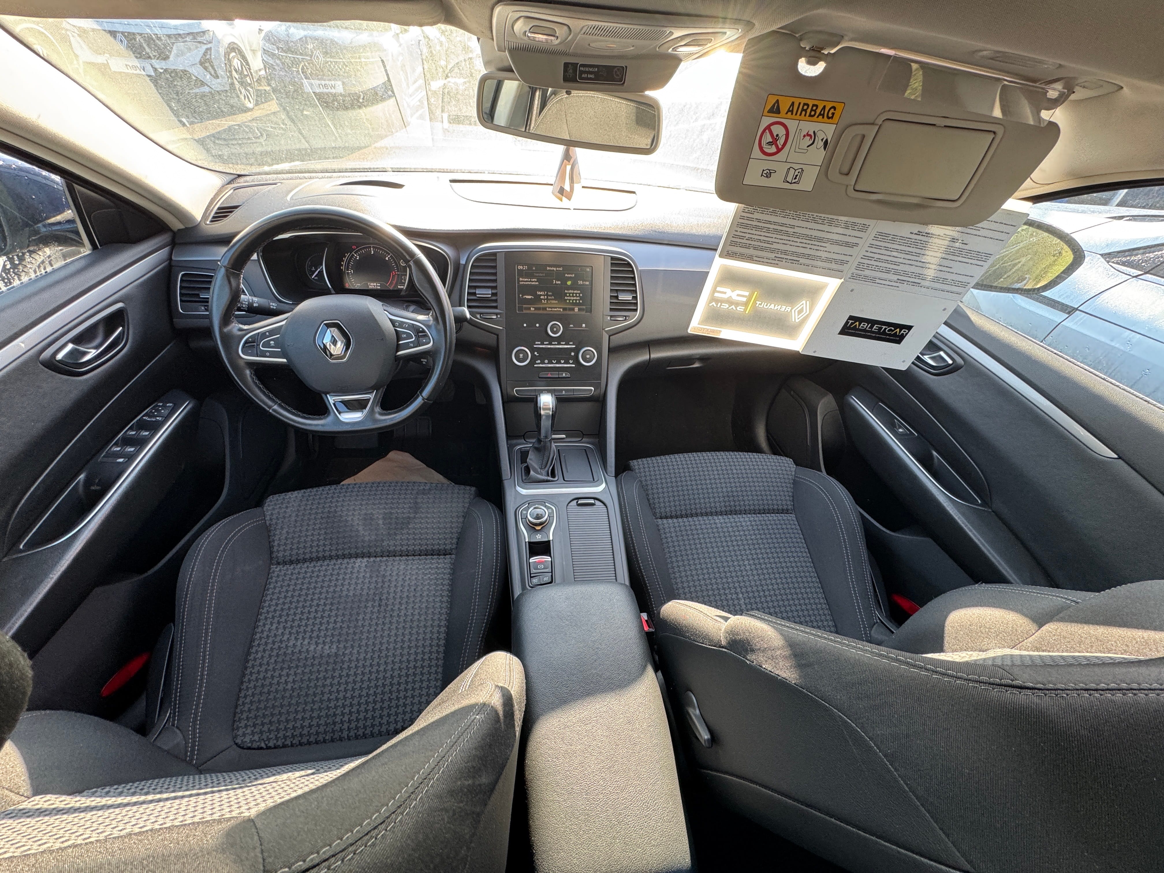 Renault Talisman confort premium avec Caméra de recul