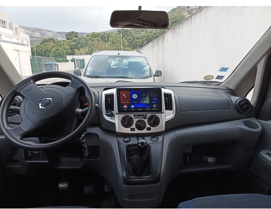 Nissan NV200 1.5 DCI avec Siège bébé