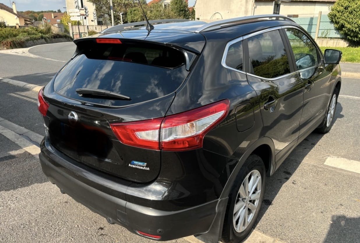 Nissan Qashqai avec Climatisation
