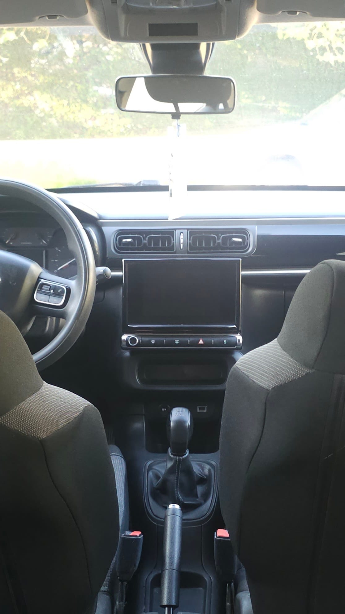 Citroen C3 avec Régulateur de vitesse
