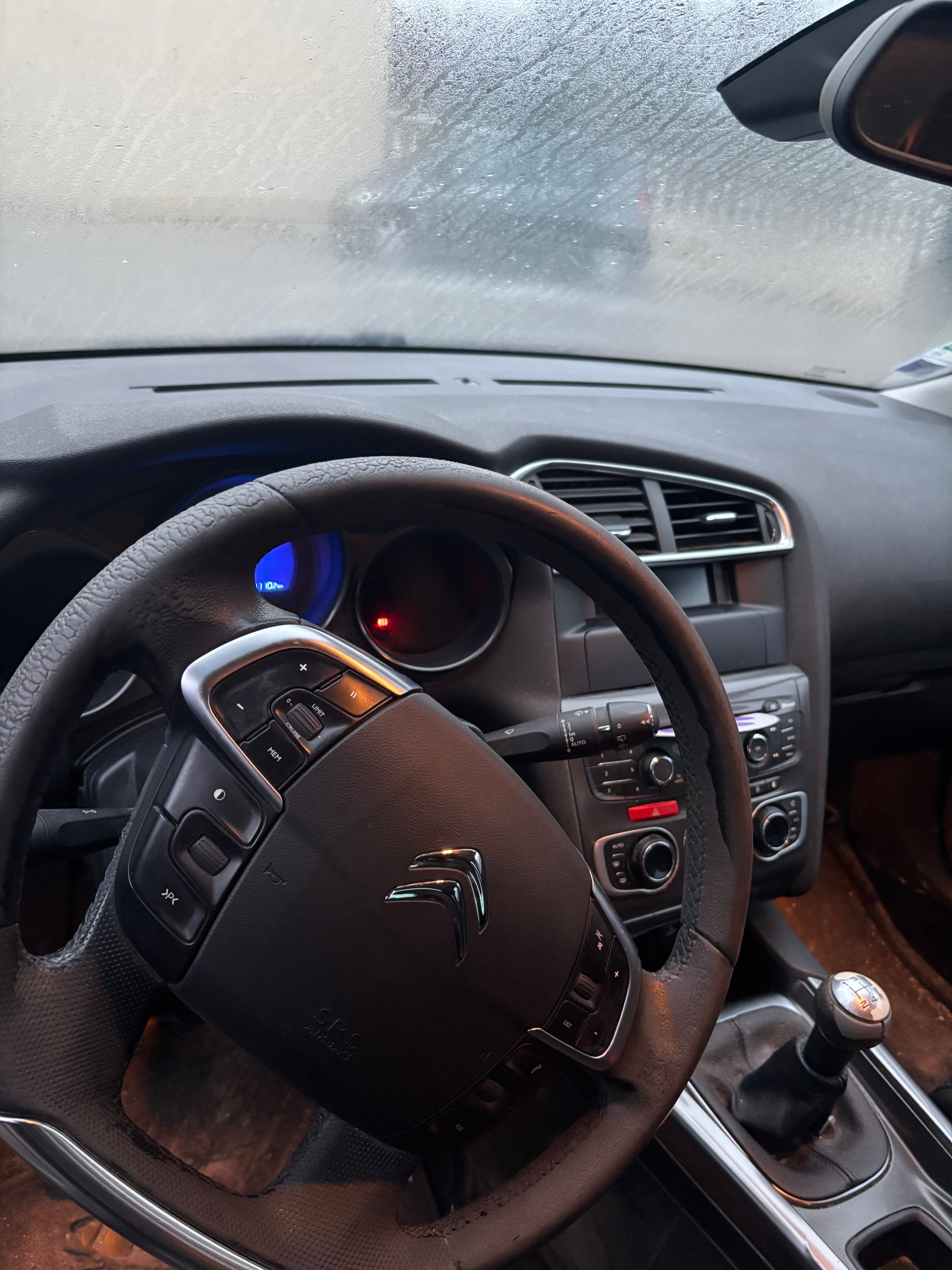 Citroen C4 avec Régulateur de vitesse