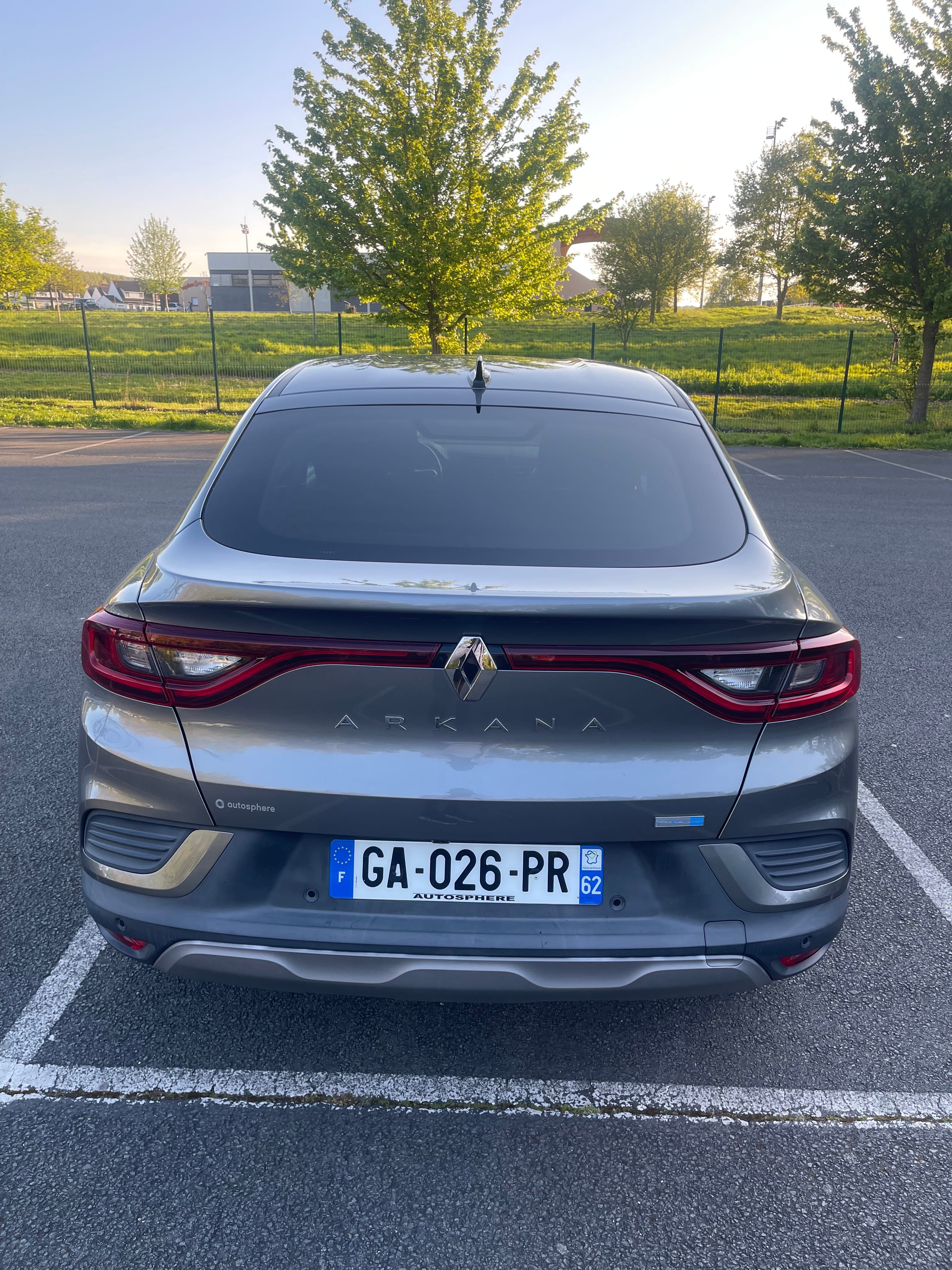 Renault Arkana E-Tech avec Régulateur de vitesse