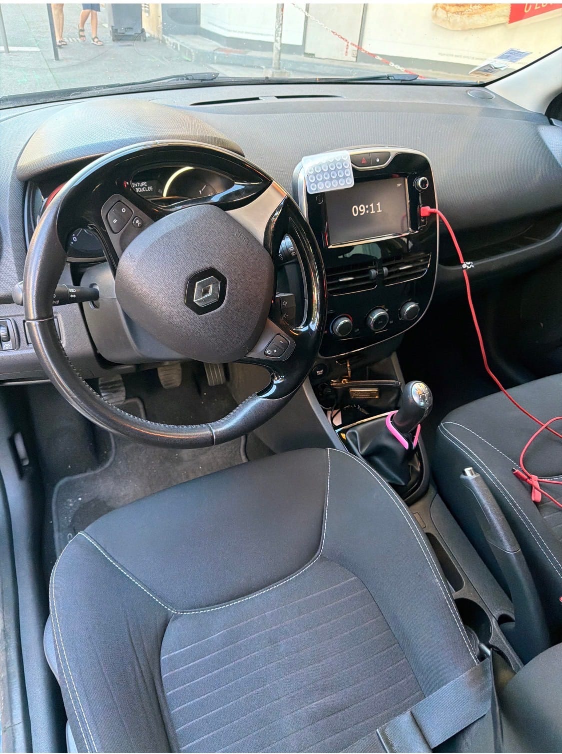 Renault Clio avec Régulateur de vitesse