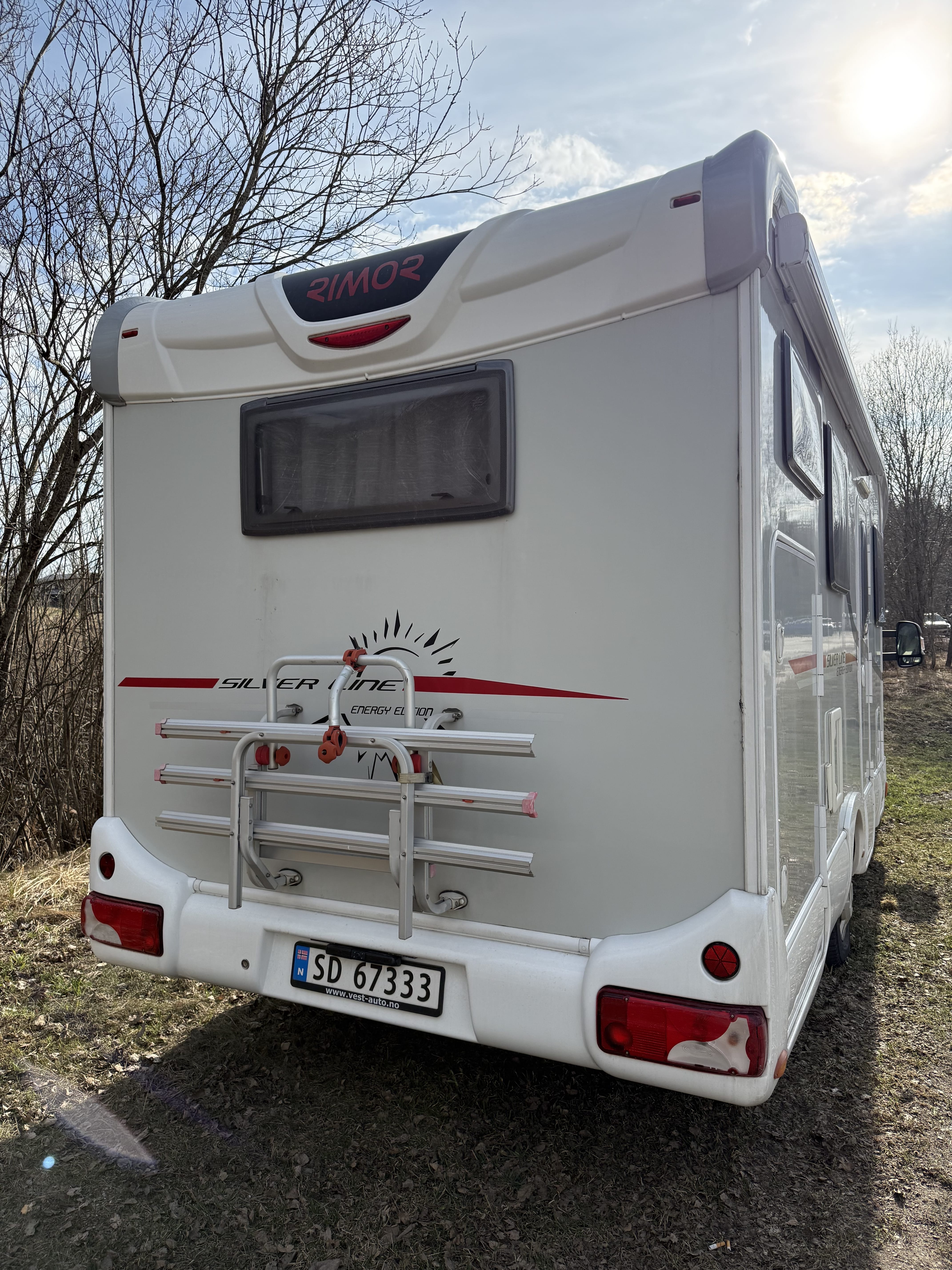 Rimor AWA63A3 with Backup camera