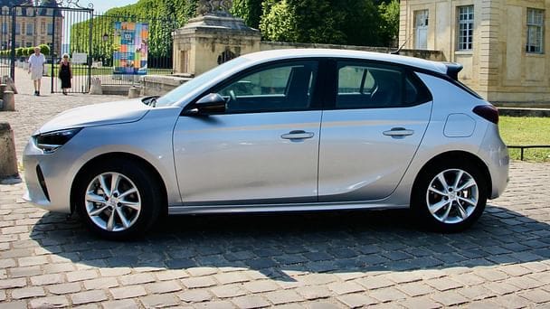 Opel Corsa mit Klimaanlage