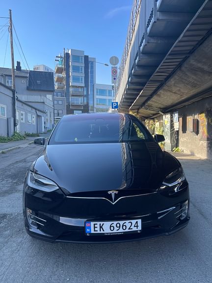 Clase de vehículo: Tesla Model X