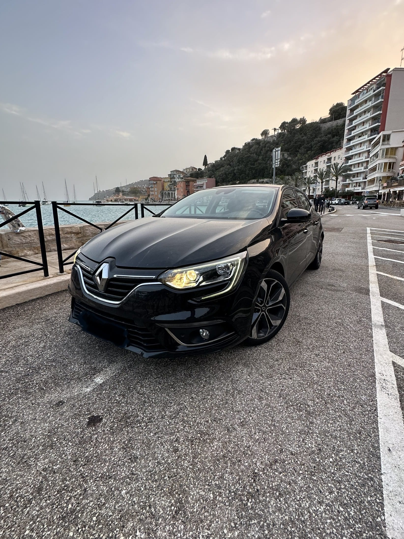 Renault Mégane, 2018, Diesel, automatic