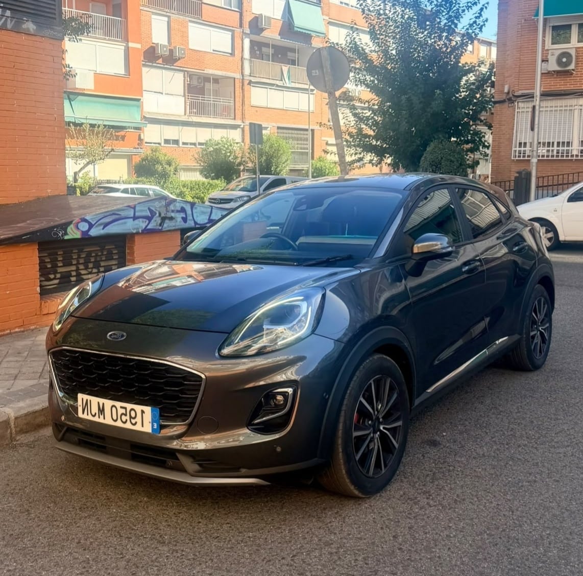 Ford Puma, 2023, Gasolina 95 / Elektrisch (hybride), automatisch