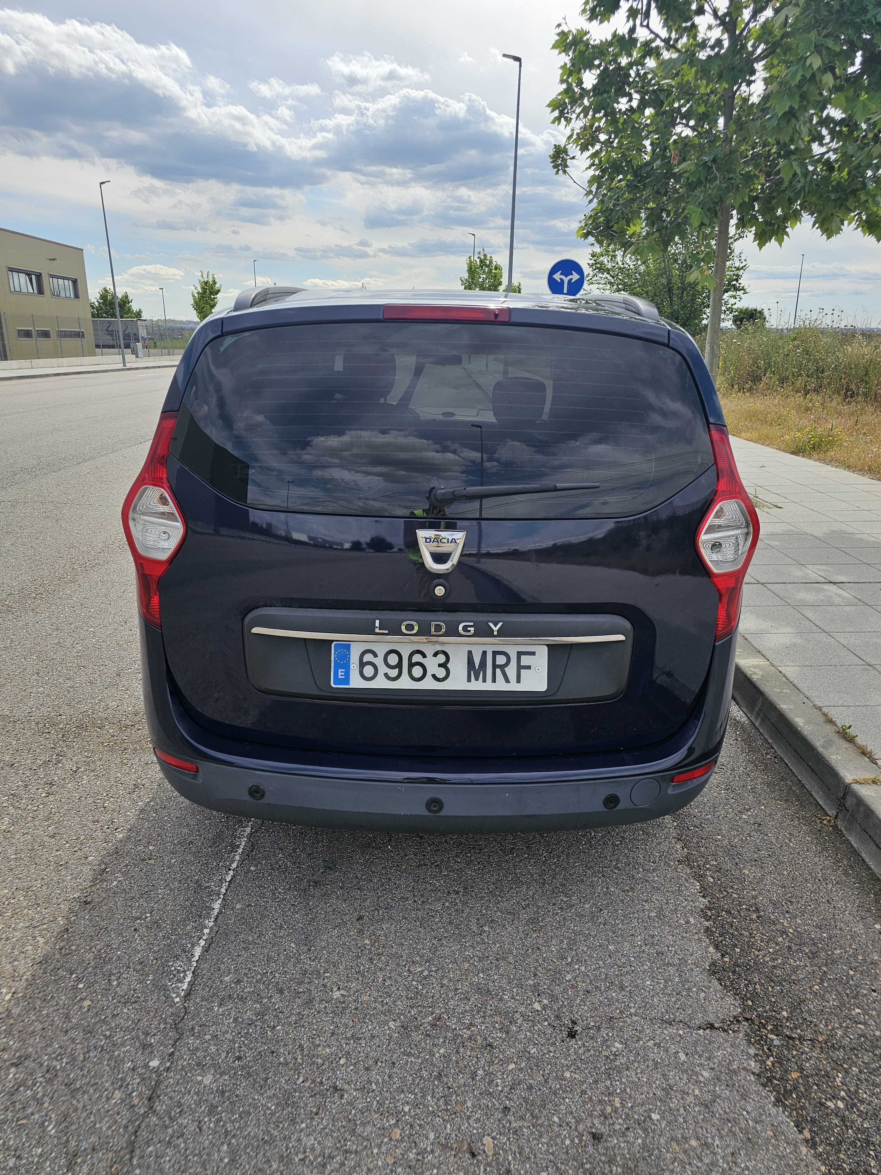 Dacia Lodgy con Control de velocidad