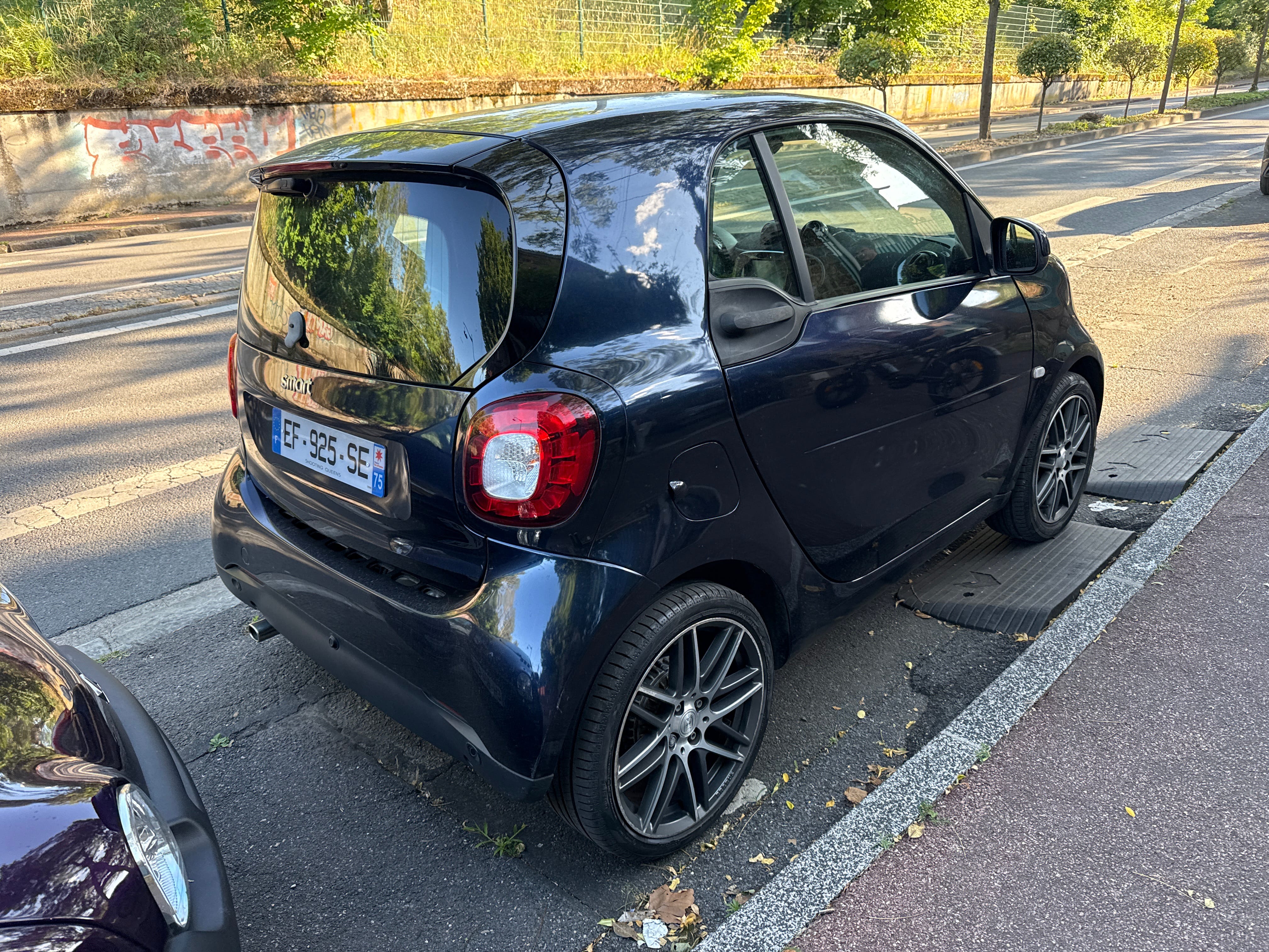 Smart Fortwo Coupé avec Caméra de recul