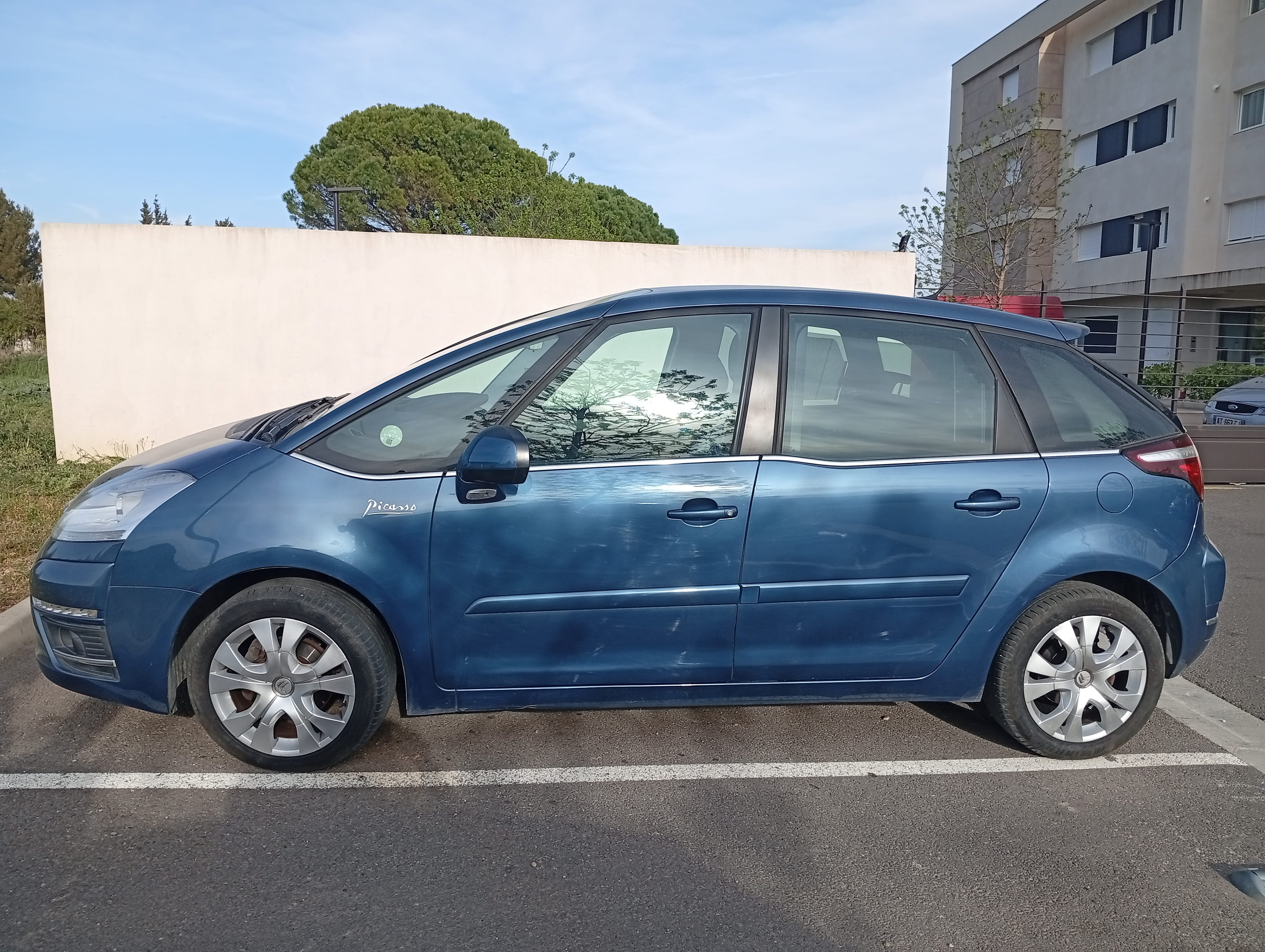 Citroen C4 Picasso avec Climatisation