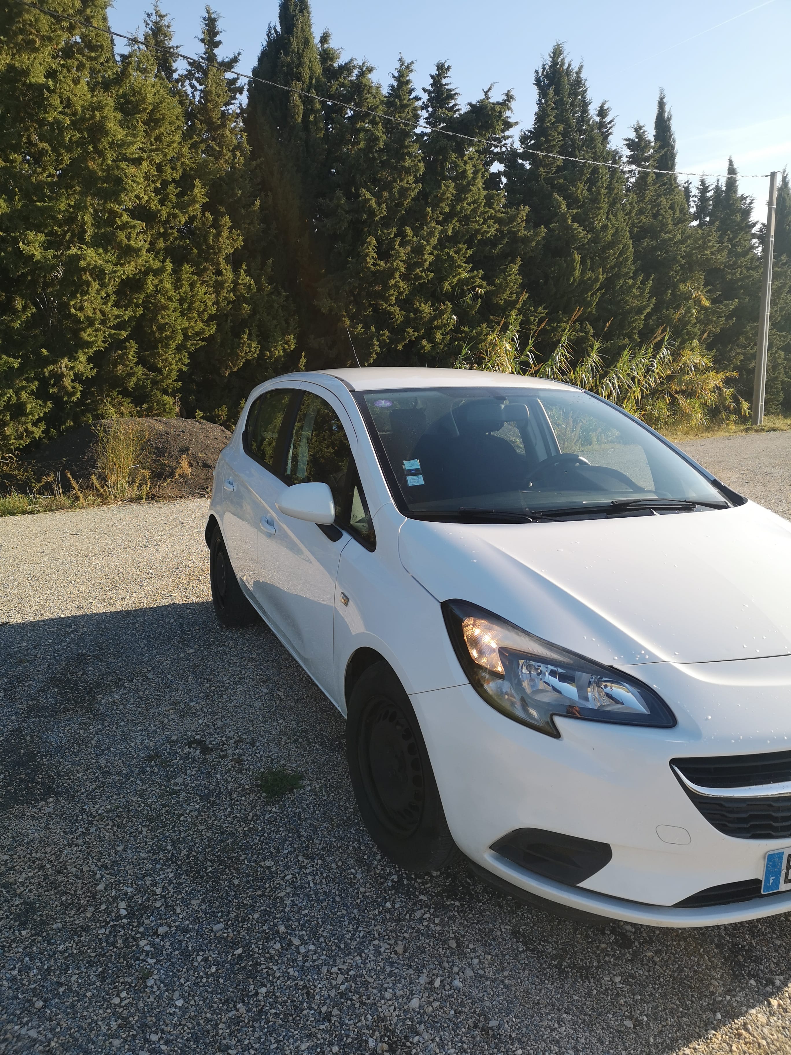 Opel Corsa avec Audio Bluetooth