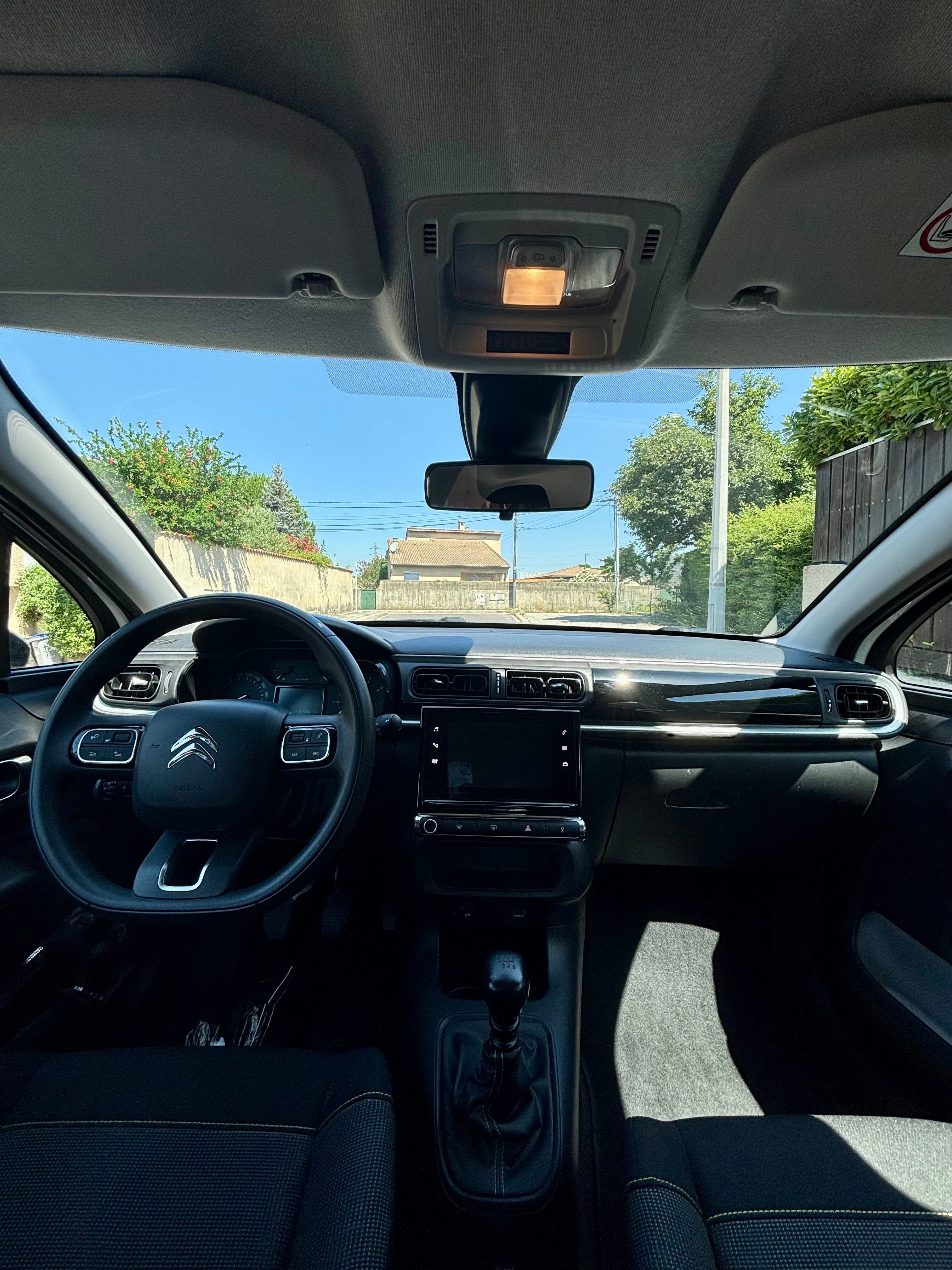 Citroen C3 avec Audio Bluetooth