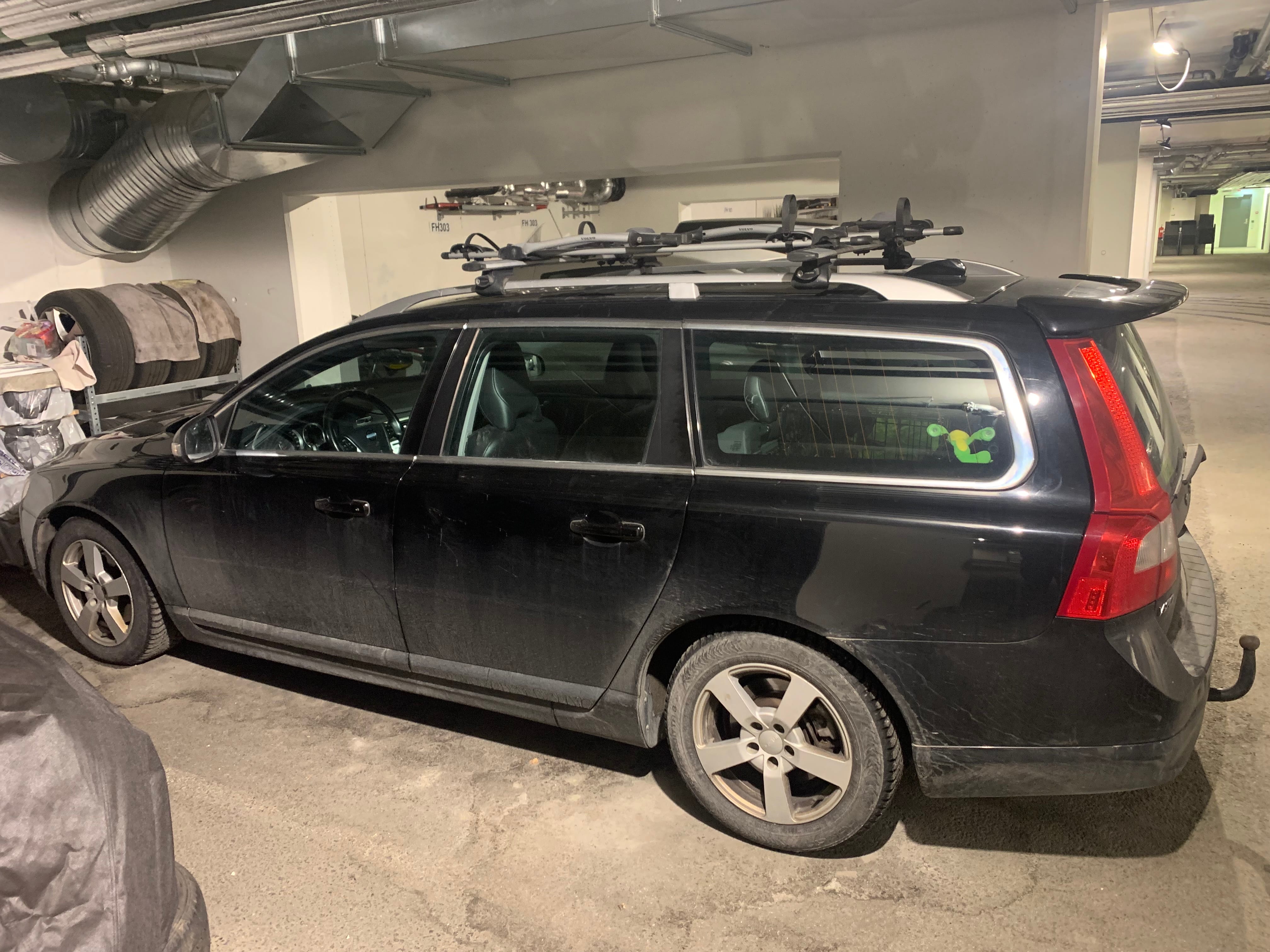 Volvo V70 med Cruisekontroll
