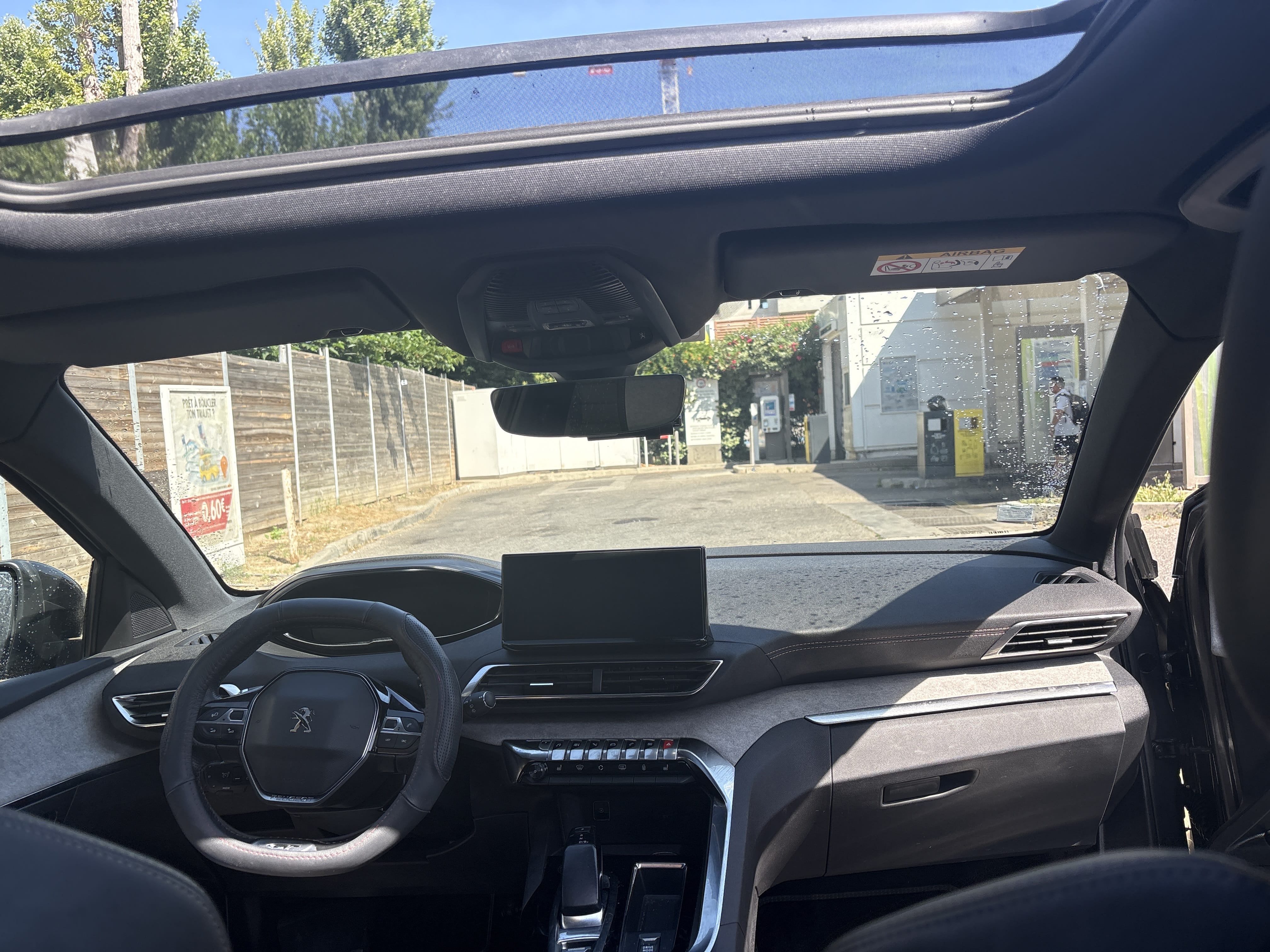 Peugeot 3008 mit Rückfahrkamera