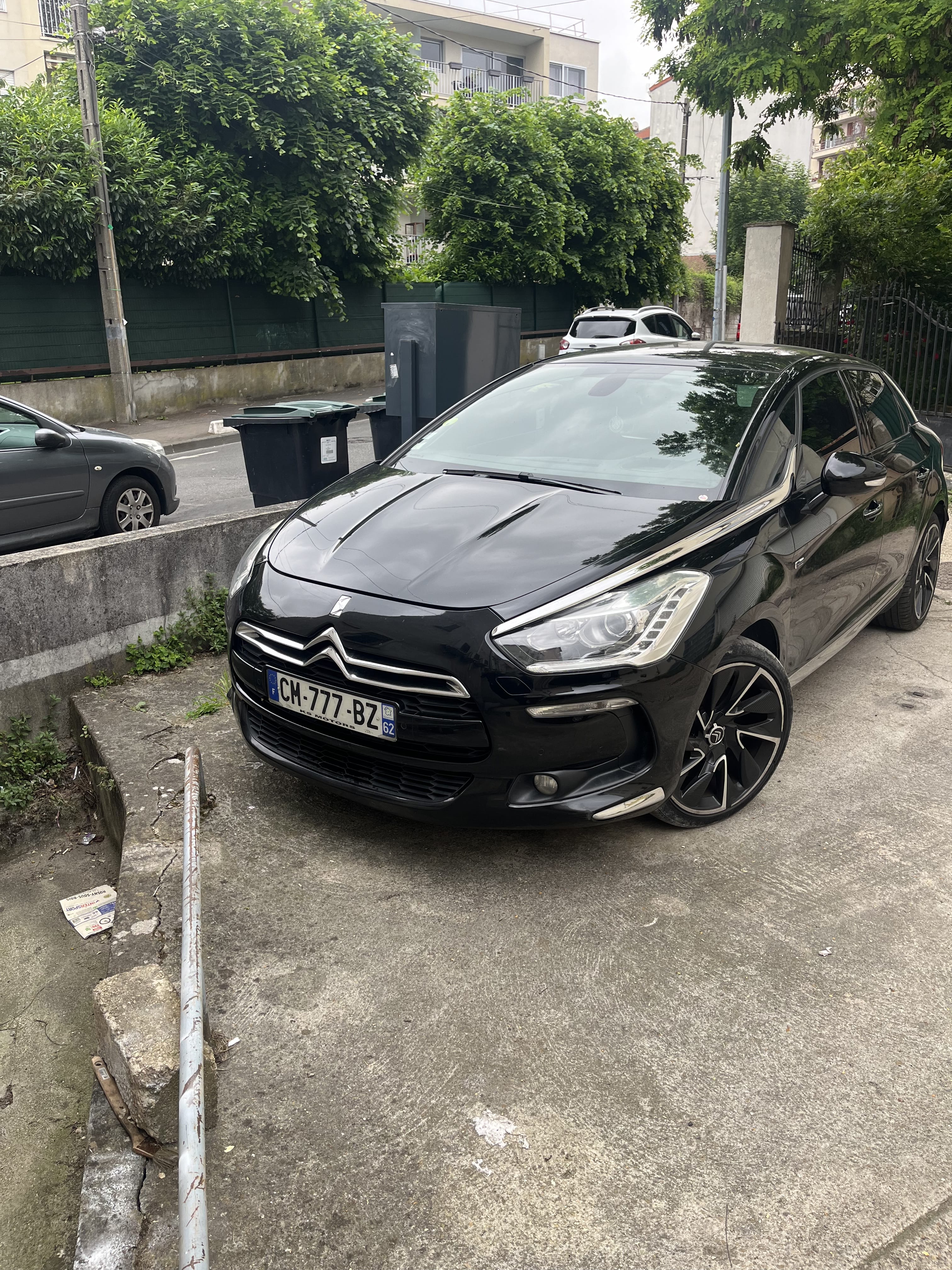 Citroen DS5, 2012, Diesel / Électrique (hybride), automatique