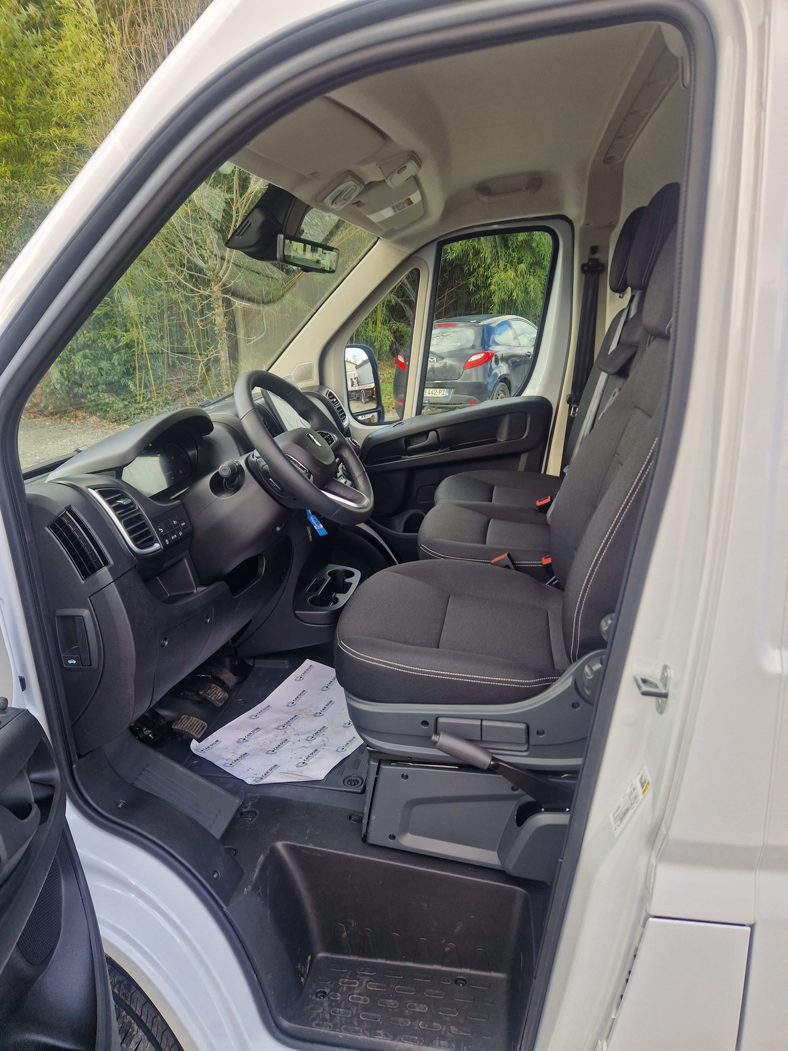 Peugeot Boxer avec Régulateur de vitesse