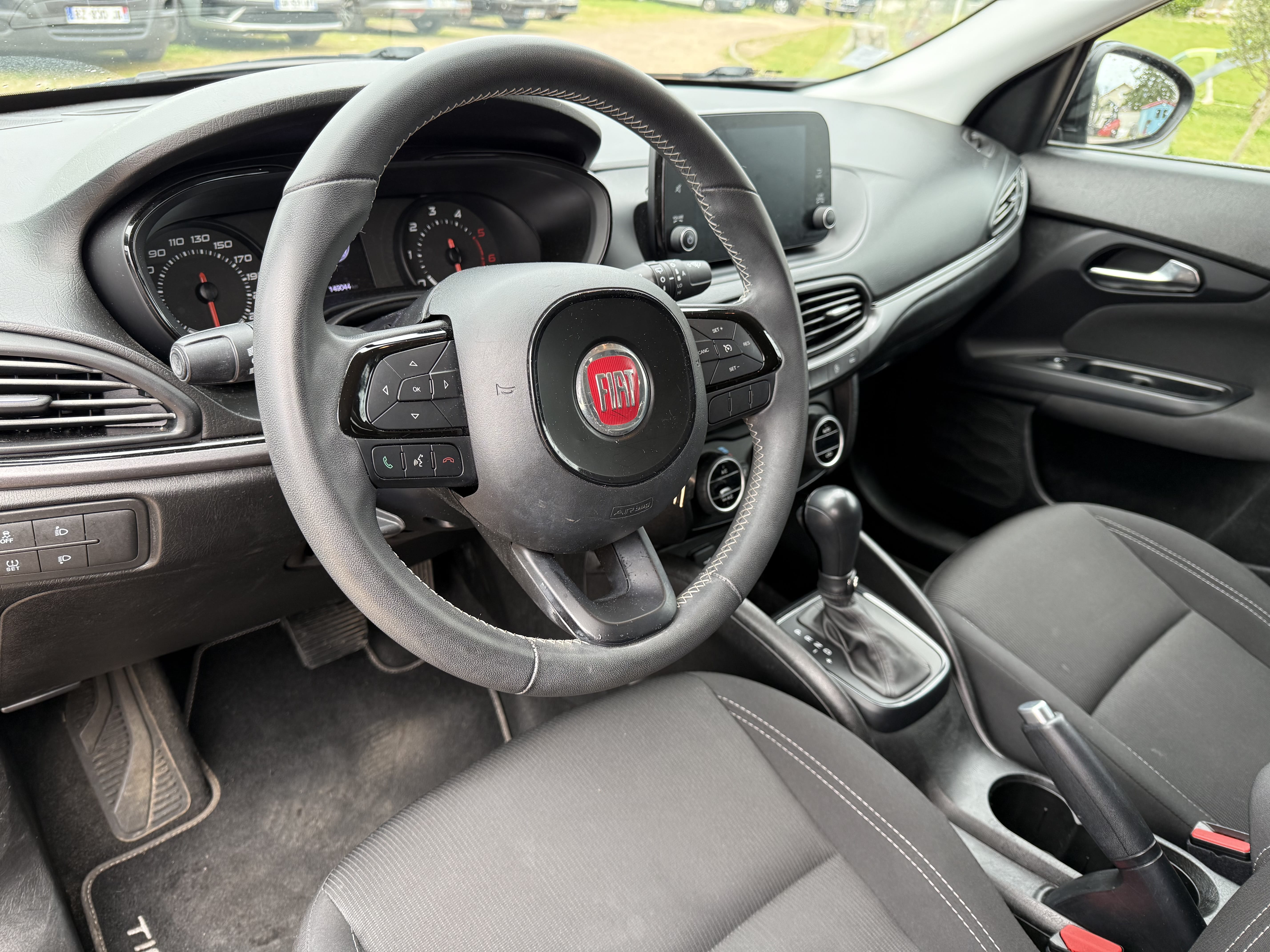 Fiat Tipo avec Caméra de recul