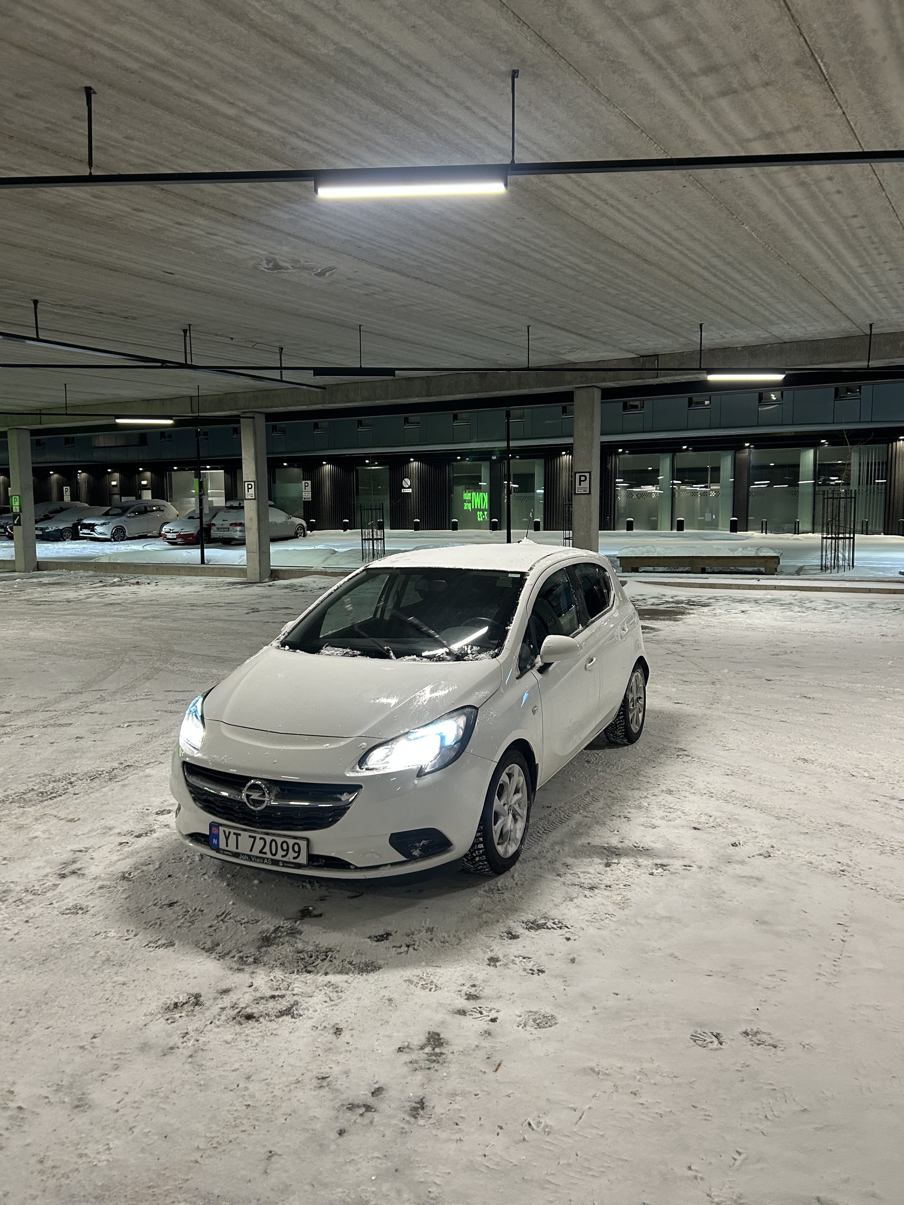 Opel Corsa-E, 2016, Blyfri 95