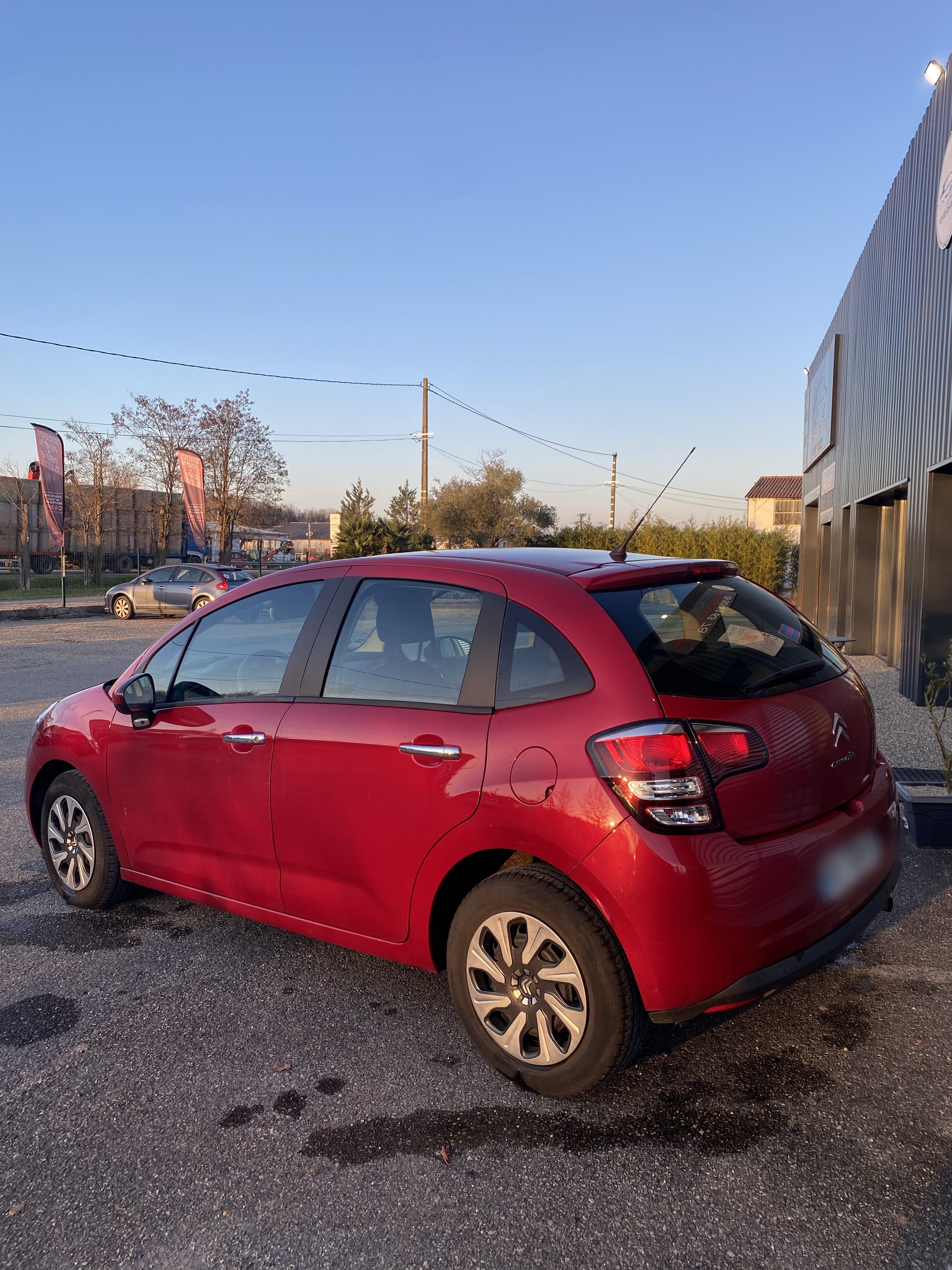 Citroen C3 1.0 vti 70 essence avec Régulateur de vitesse