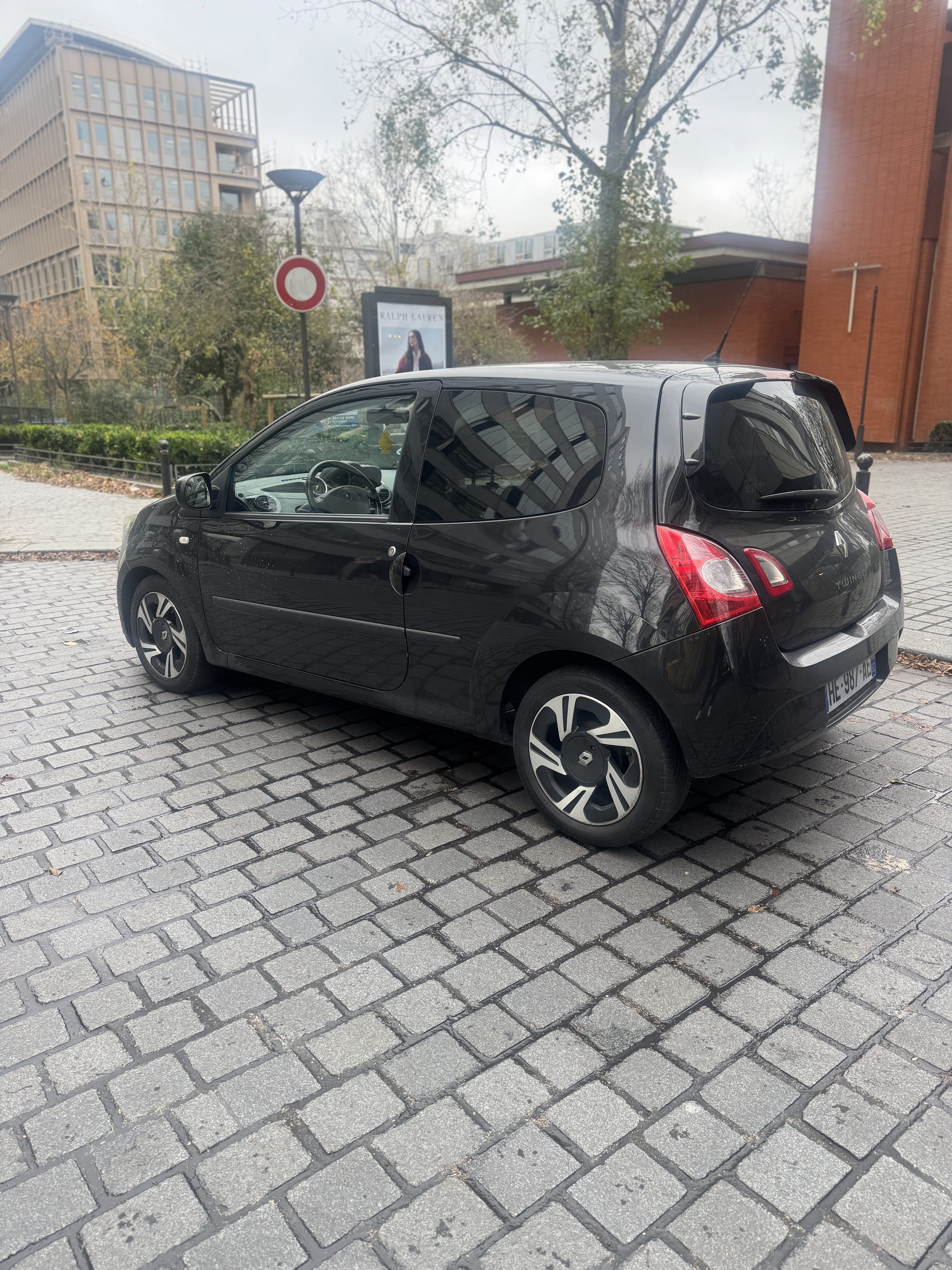 Renault Twingo II avec Régulateur de vitesse